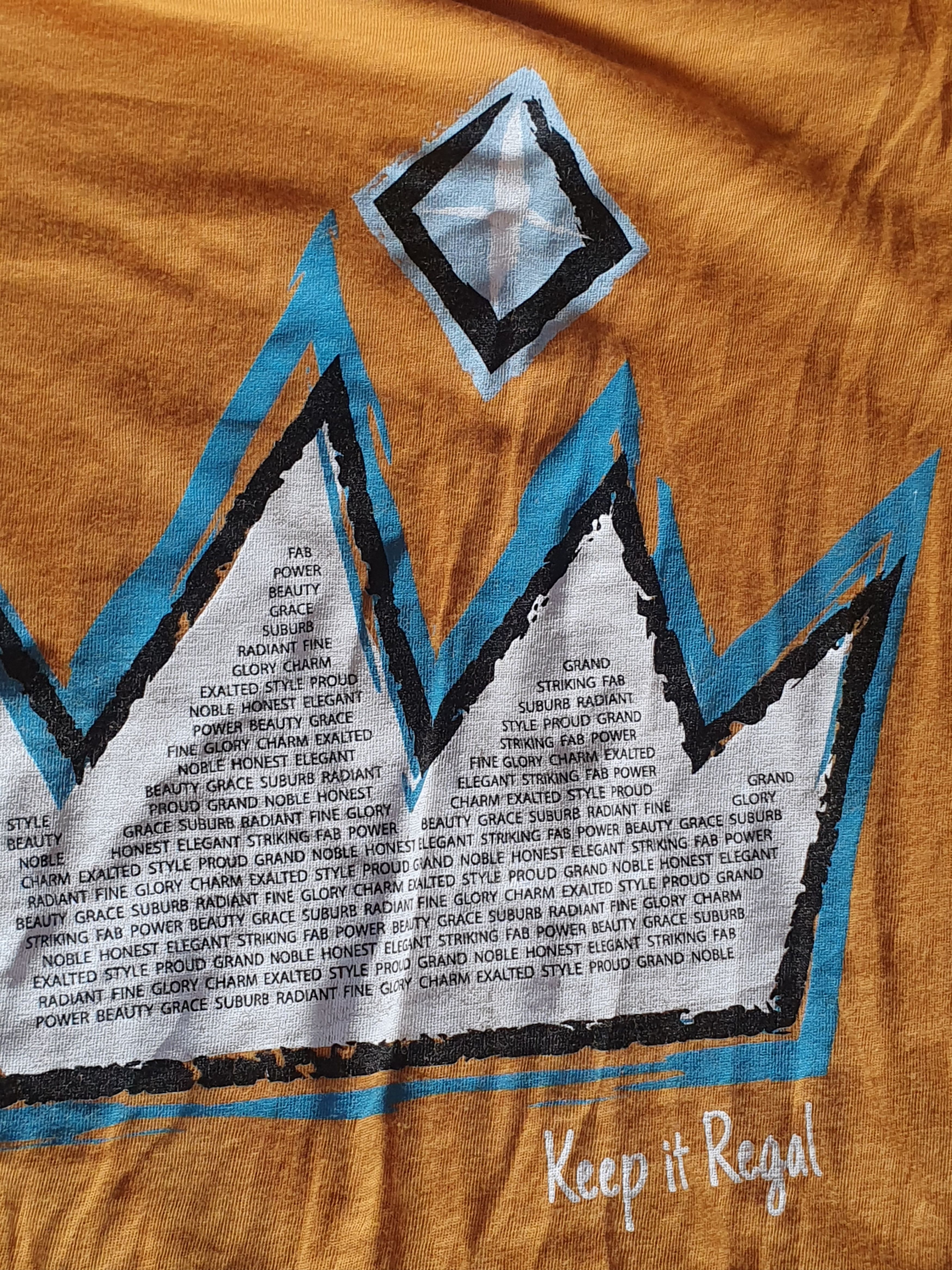 Other Keep It Regal Lana Parrilla t-shirt sz M Size US M / EU 48-50 / 2 - 6 Thumbnail