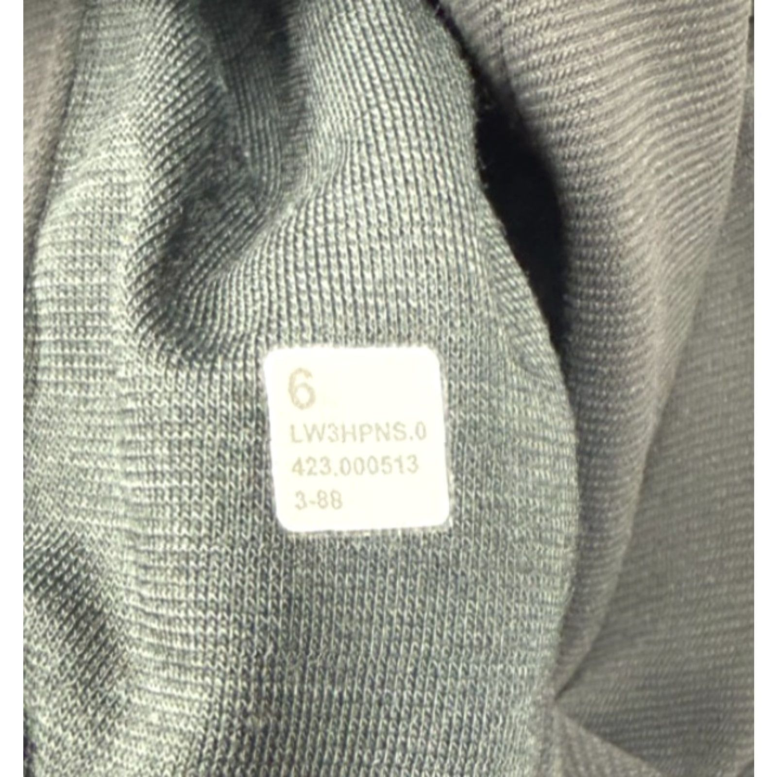 Lululemon Lululemon Women Jacket 6 Gray Wunder Train Full Zip Bomber Travel Gym Size M / US 6-8 / IT 42-44 - 3 Thumbnail