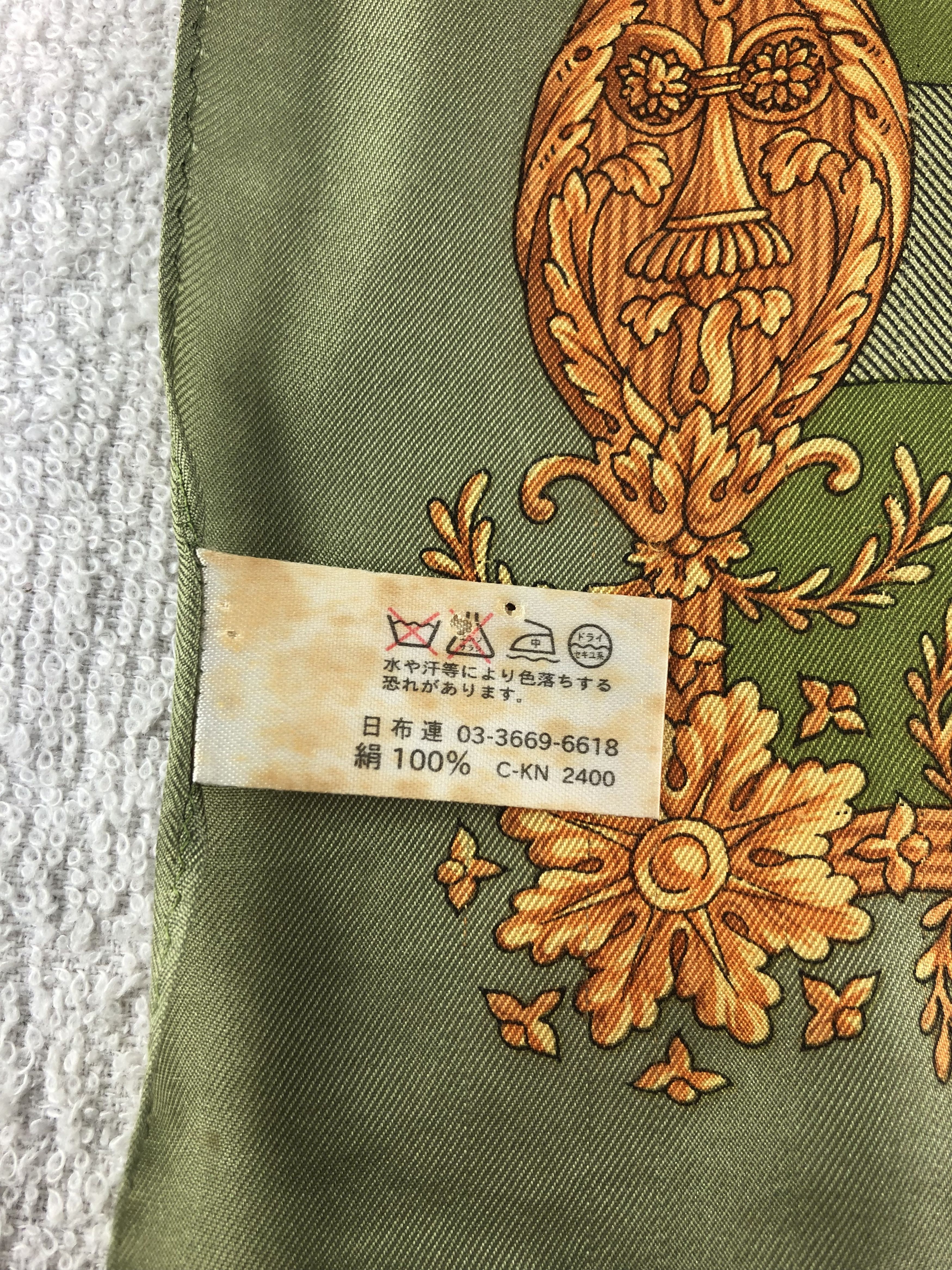 Roberta di Camerino Roberta Di Camerino Handkerchief /Bandana / Neckerchief C064 Size ONE SIZE - 7 Thumbnail