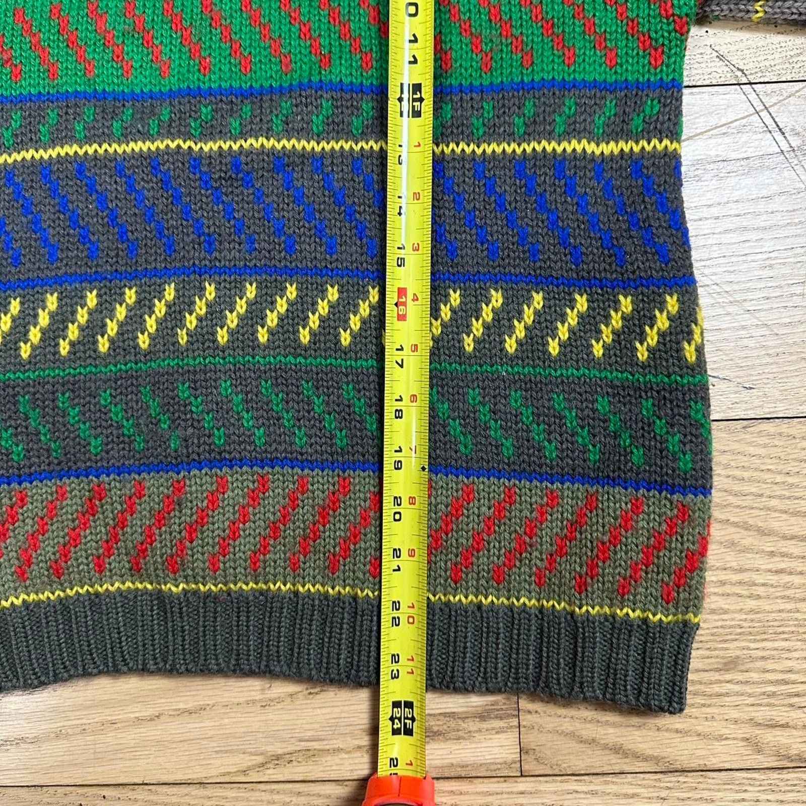 Vintage Vintage knit wool sweater Size M / US 6-8 / IT 42-44 - 5 Thumbnail