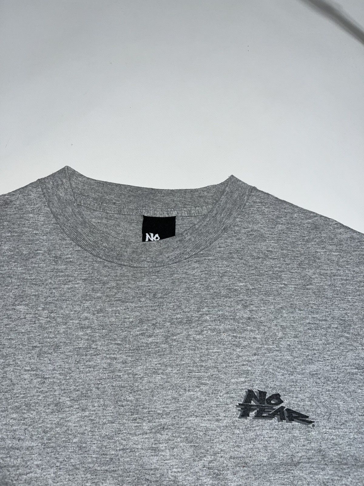 No Fear VINTAGE 90's NO FEAR SKATE SURF TEE DEADSTOCK single stitch Size US L / EU 52-54 / 3 - 6 Thumbnail