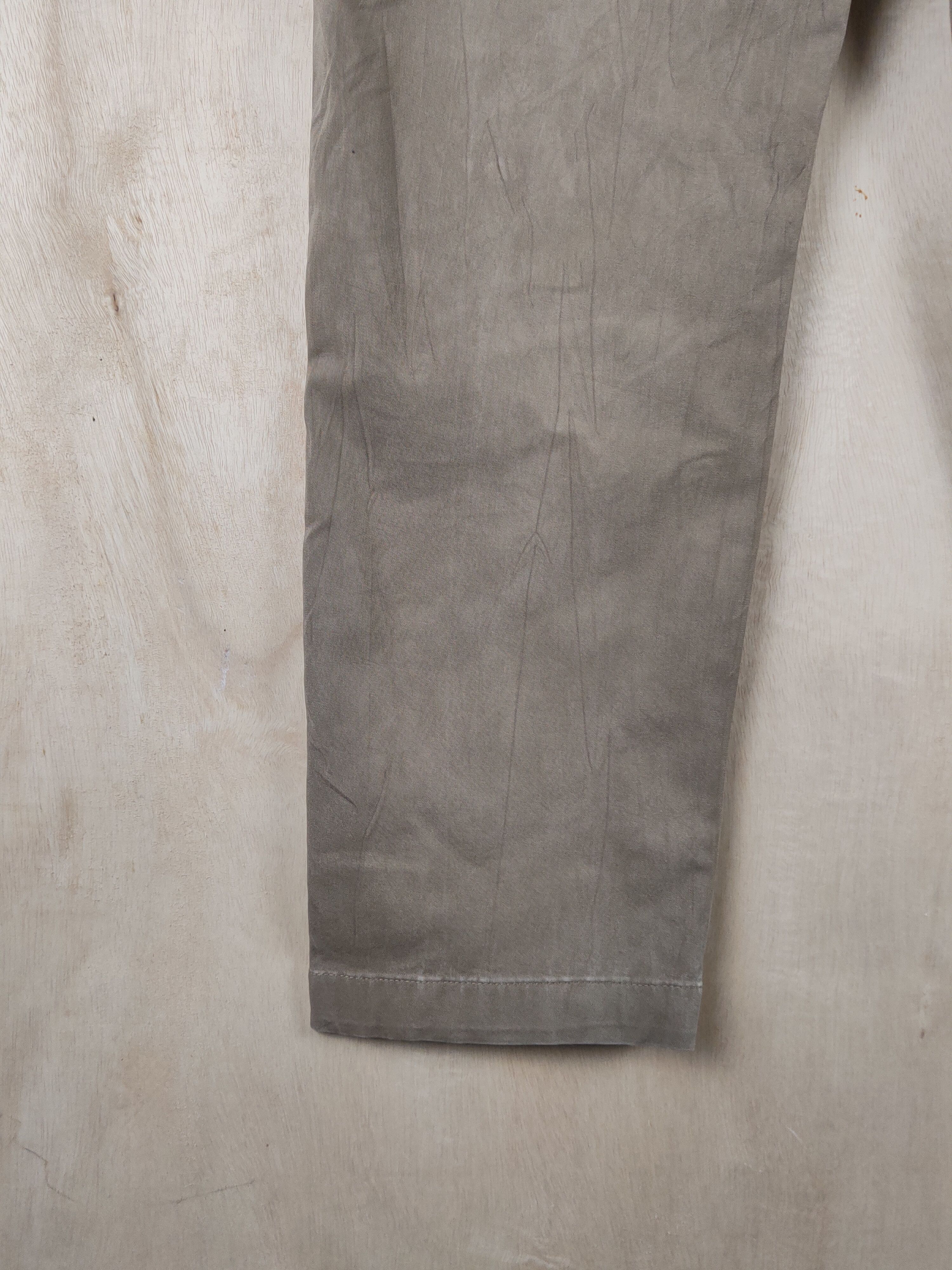 Japanese Brand Uniqlo Brown Faded vintage Casual Pants #S2516 Size US 31 - 9 Thumbnail