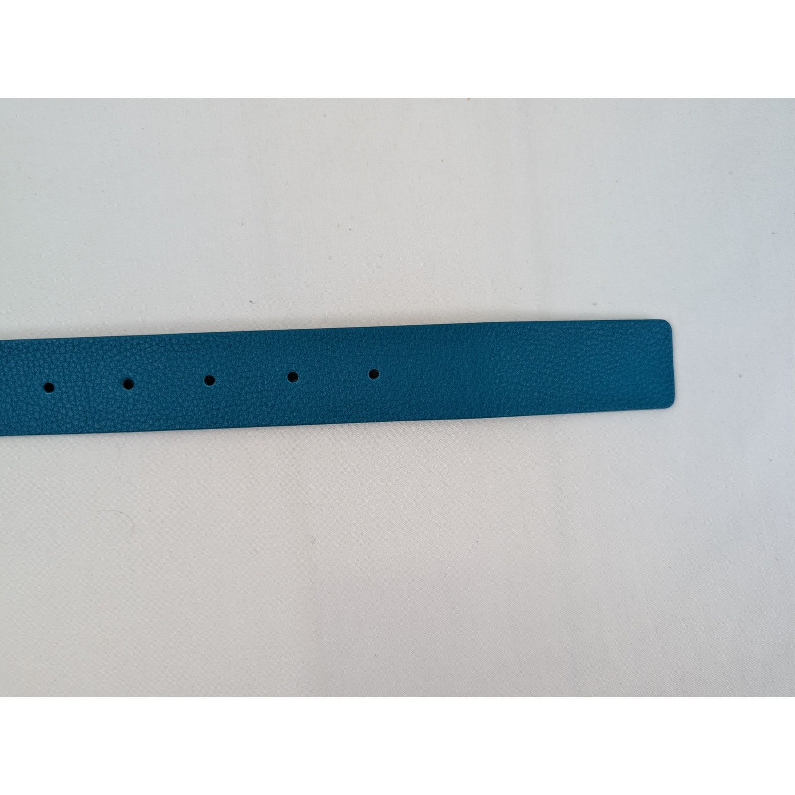 Bottega Veneta o1rshd1 Size: 110/ Cintura Grainy Light Calf Belt in Blaster Size 44 - 5 Thumbnail