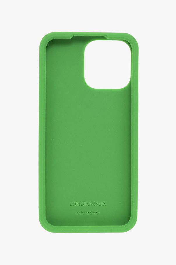 Bottega Veneta o1w1db10925 Size: OS/ Iphone 14 Pro Max Case in Green Size ONE SIZE - 2 Thumbnail