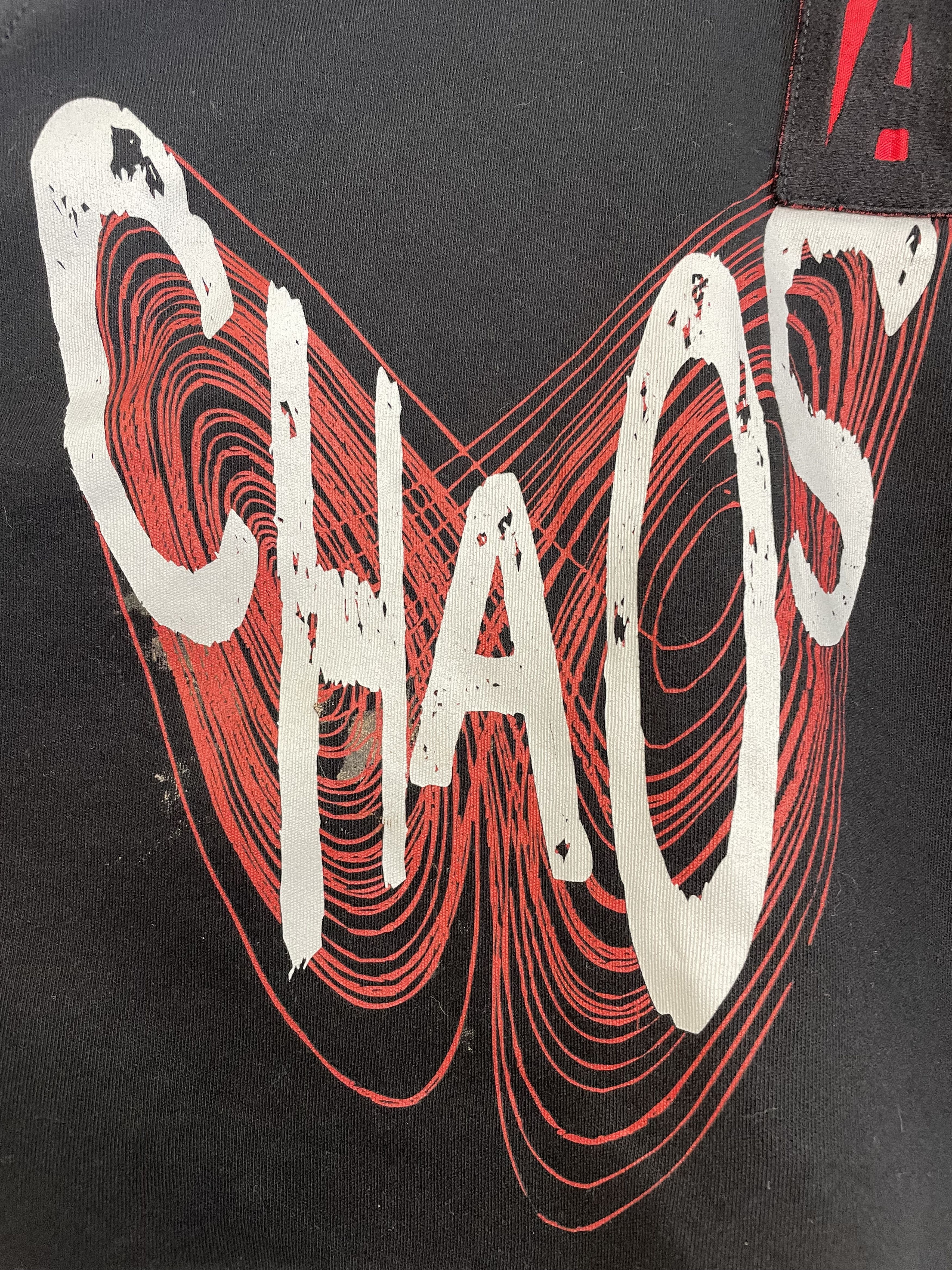 Vivienne Westwood Black Punk Chaos Silver Chain Top | Size XSmall Size XS / US 0-2 / IT 36-38 - 5 Thumbnail