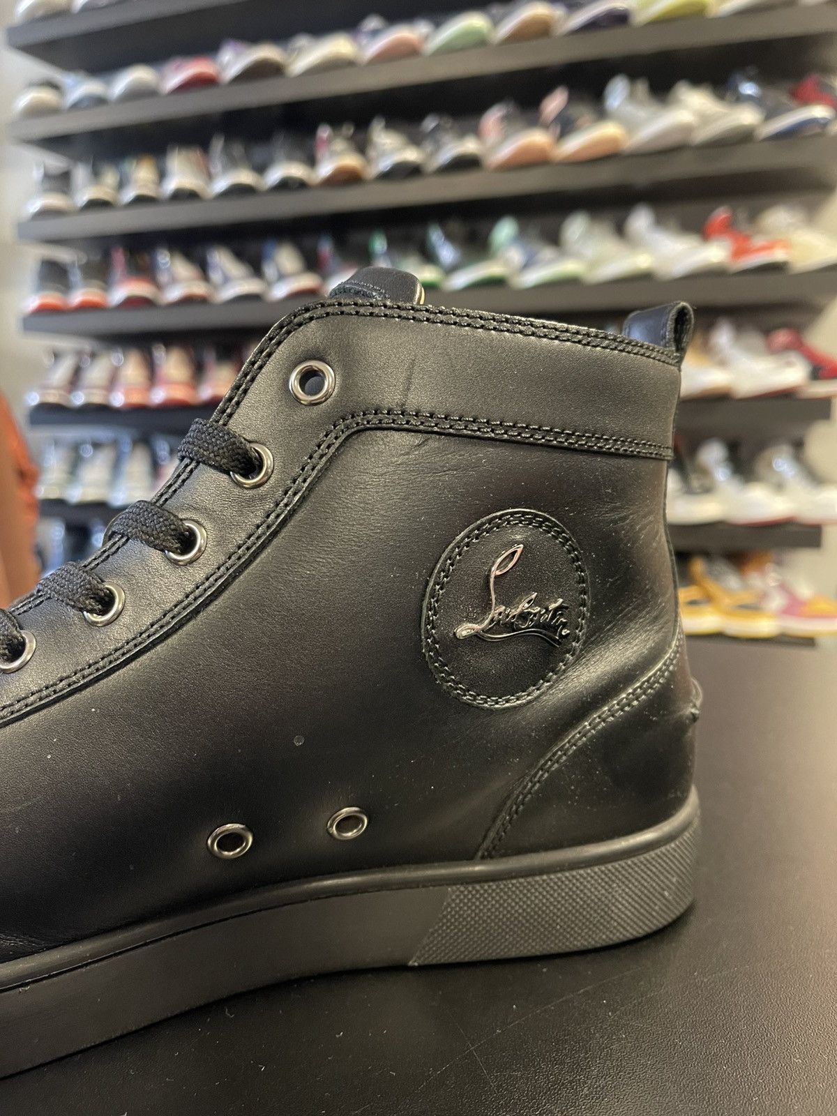 Christian Louboutin Size 10.5US/43.5EU - Christian Louboutin Flat Calf Size US 10.5 / EU 43-44 - 6 Thumbnail