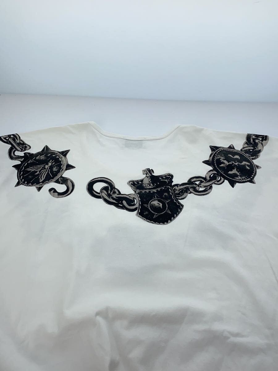 Vivienne Westwood Medallion Orb Chain Necklace Tee Size US XL / EU 56 / 4 - 4 Thumbnail