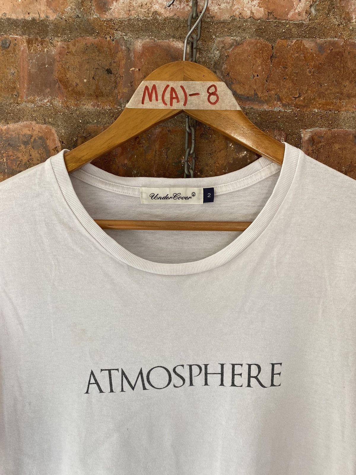 Undercover SS18 Undercover Joy Division Record Atmosfere tee Size US M / EU 48-50 / 2 - 3 Thumbnail