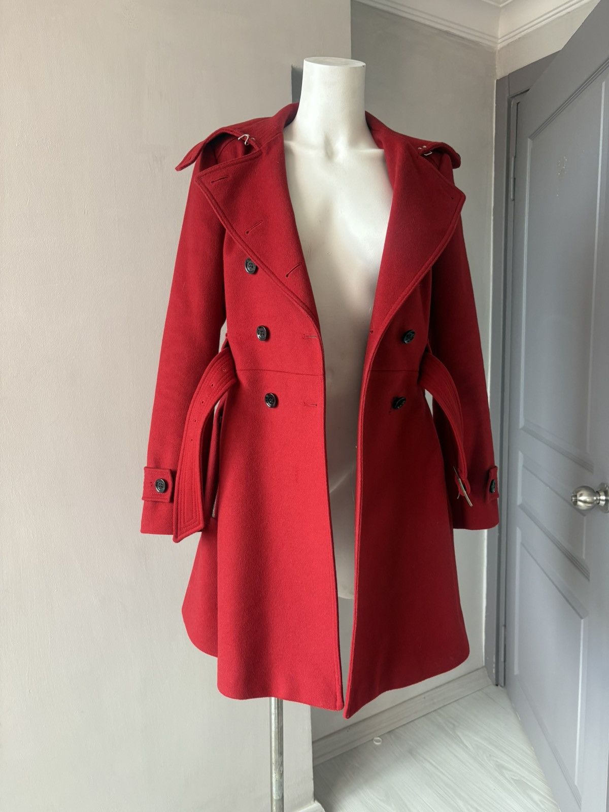 Karen Millen Karen Millen wool coat Size L / US 10 / IT 46 - 17 Thumbnail