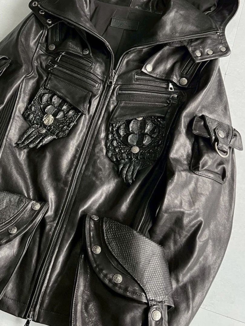 KMRii "1vfudie" S11-Morphic 0.1ShearlingJacket Size US M / EU 48-50 / 2 - 7 Thumbnail