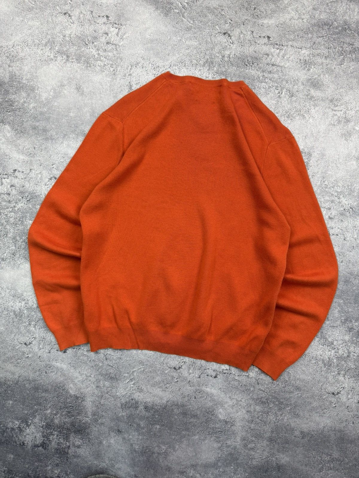 Polo Ralph Lauren Vintage Polo Ralph Lauren Orange Sweater Size US S / EU 44-46 / 1 - 12 Thumbnail