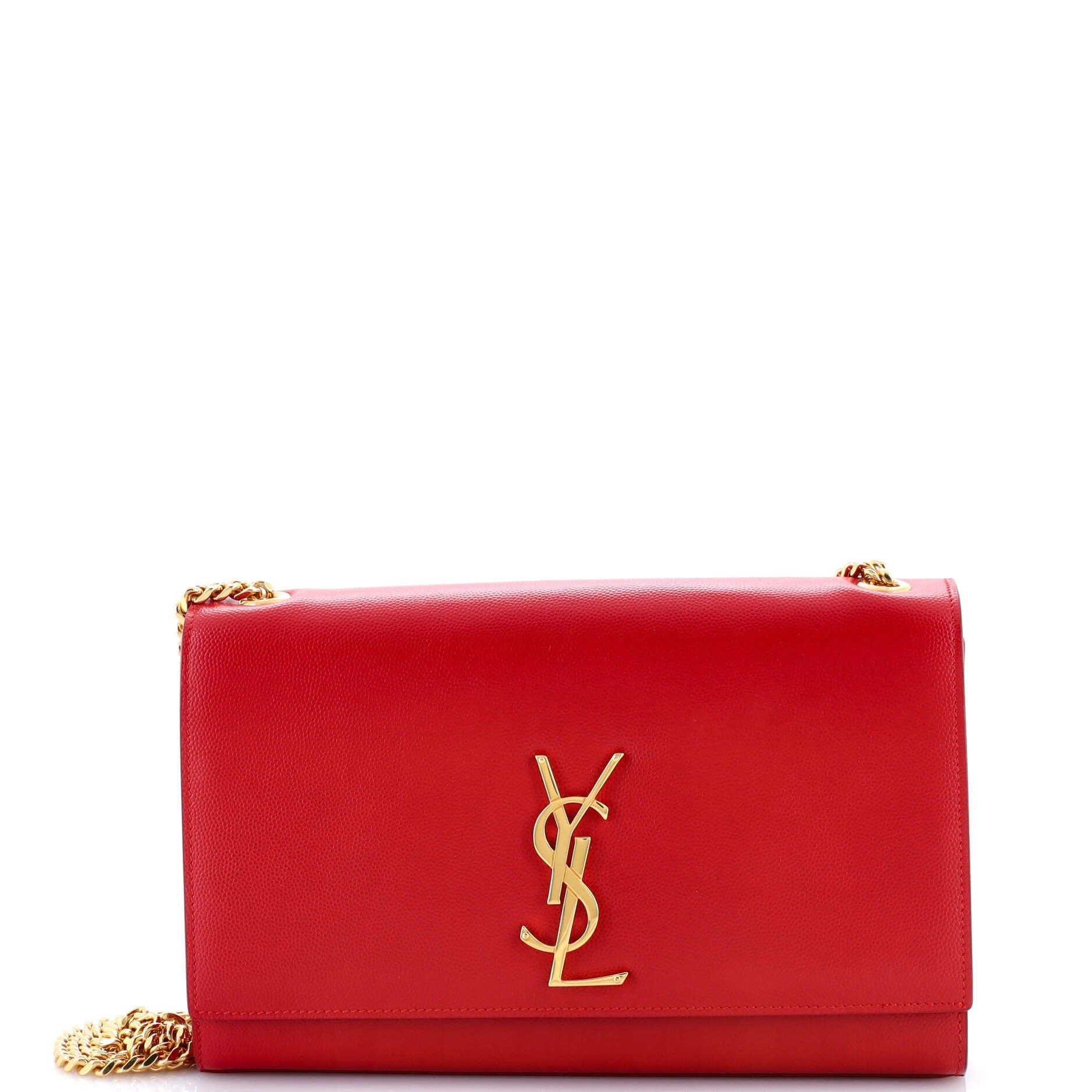 Saint Laurent Paris Classic Monogram Crossbody Bag Size ONE SIZE - 1 Thumbnail