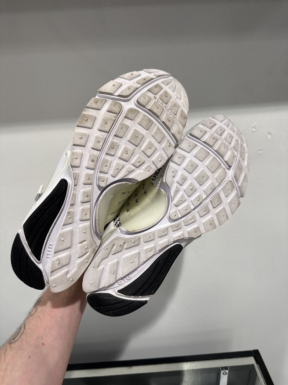 Nike × Off-White Nike Air Presto Off White White Size 10 Size US 10 / EU 43 - 5 Thumbnail