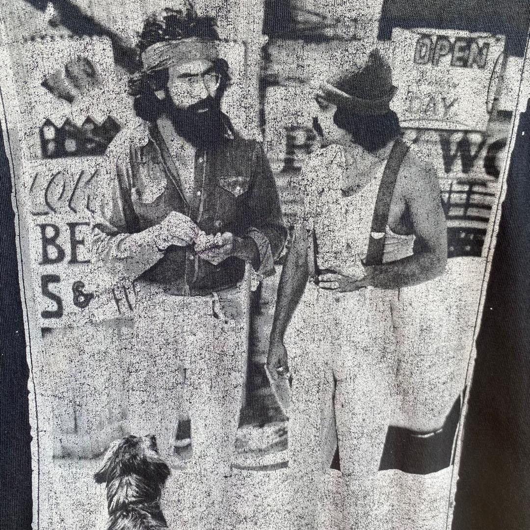Other Thrashed Faded Vintage Cheech&Chong Up In Smoke Movie Tee Size US L / EU 52-54 / 3 - 3 Thumbnail