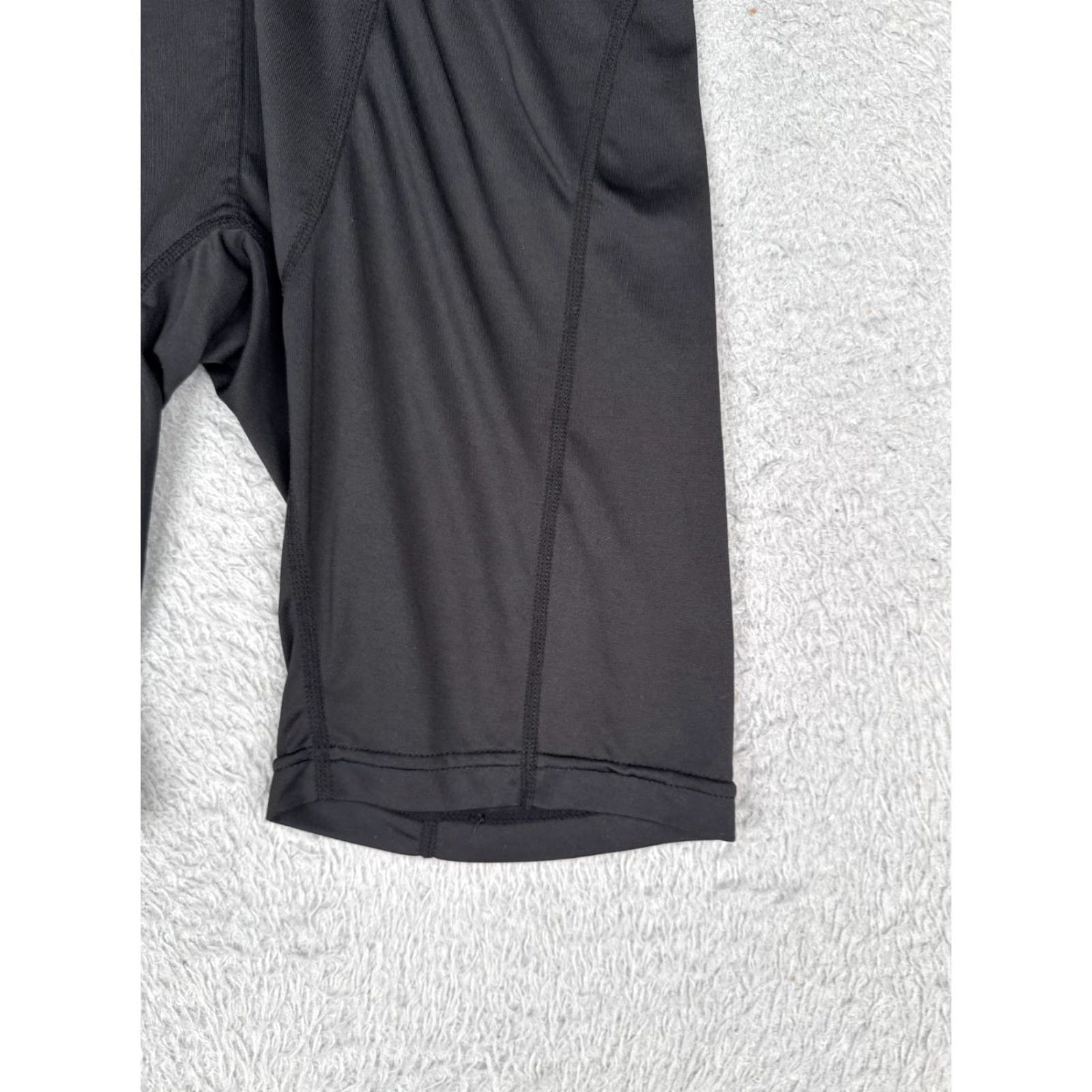Vintage HEAD Men Shorts Small Black Spandex Polyester Athletic Compression Waistband Workout Sports Gym Size US 29 - 2 Thumbnail