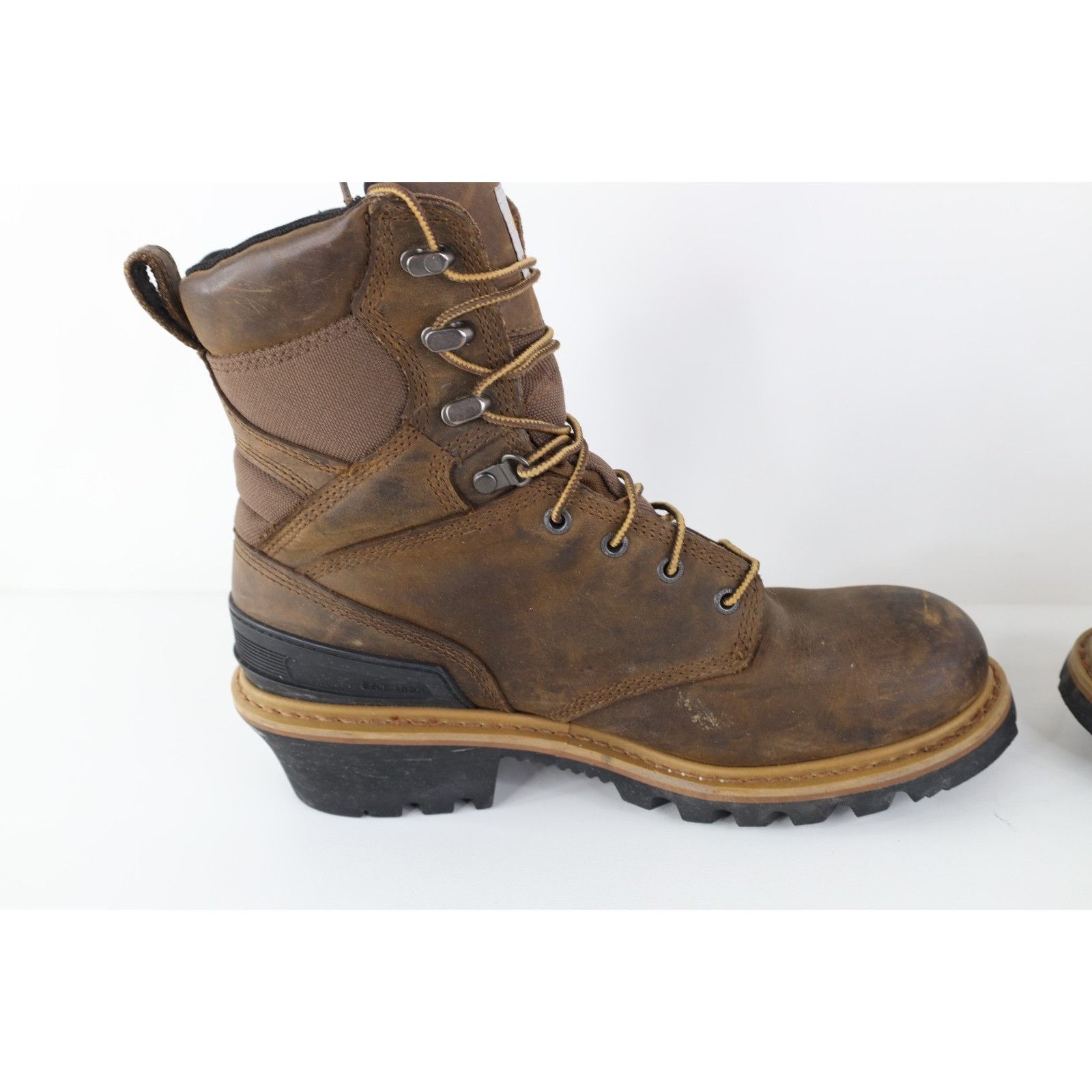 Vintage Carhartt Distressed Waterproof Leather Boots