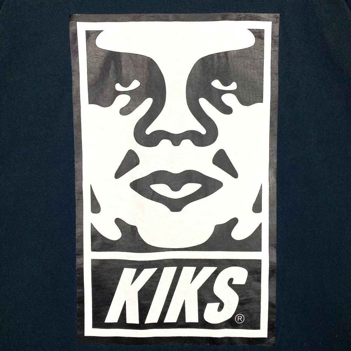KIKS TYO KIKS TYO x OBEY JAPANESE STREETWEAR GRAPHIC TEE Size US XL / EU 56 / 4 - 3 Thumbnail