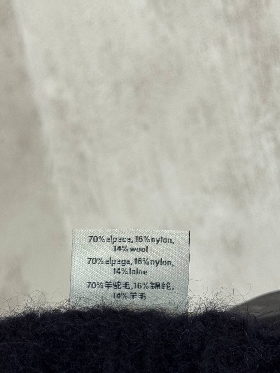 Acne Studios ACNE STUDIOS ALPAKA WOOL SCARF Size ONE SIZE - 4 Thumbnail