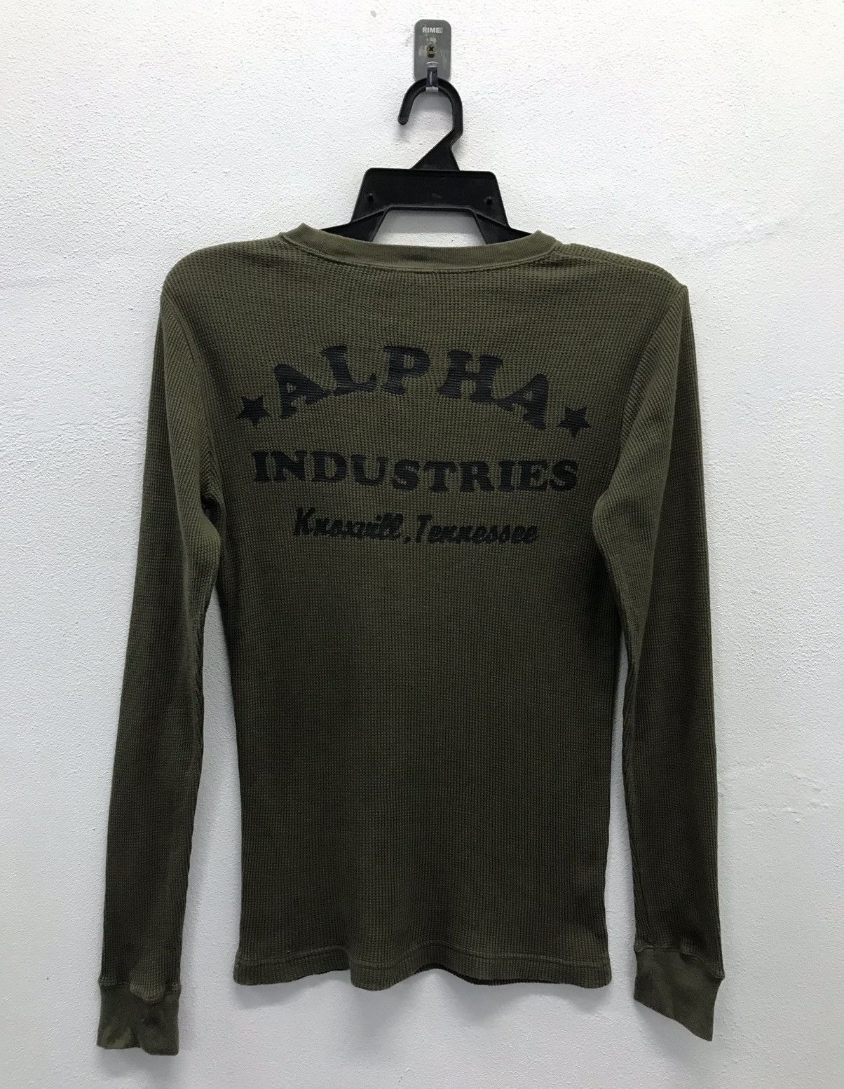 Alpha Industries × Vintage Vintage Cobra Alpha INDUSTRIES Sweatshirt Size US M / EU 48-50 / 2 - 2 Thumbnail