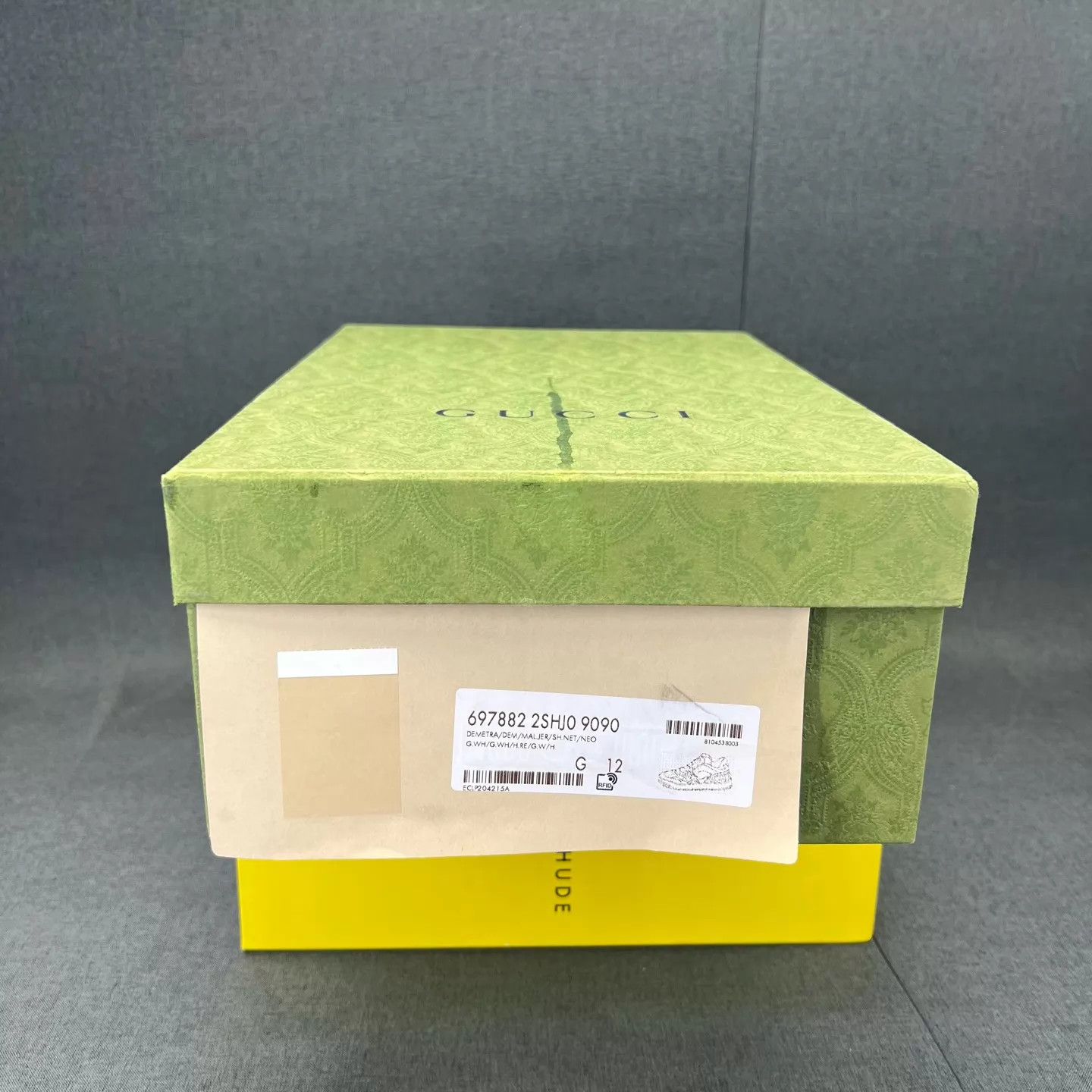 Gucci Gucci Basket White Red 46 New Size US 13 / EU 46 - 9 Thumbnail