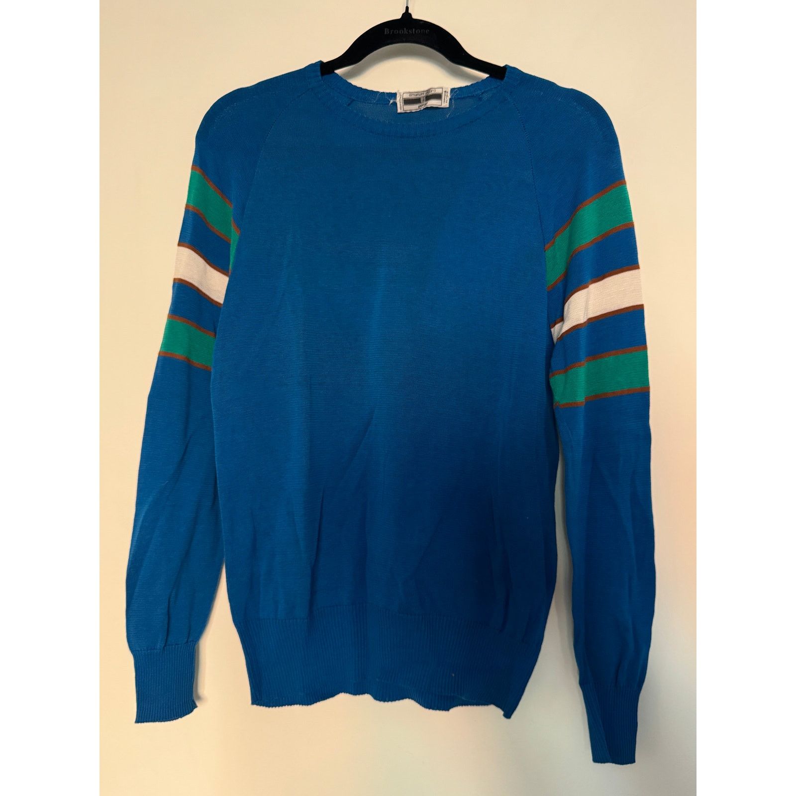 Emanuel Ungaro Emanuel Ungaro Cotton Sweater Size US L / EU 52-54 / 3 - 1 Thumbnail