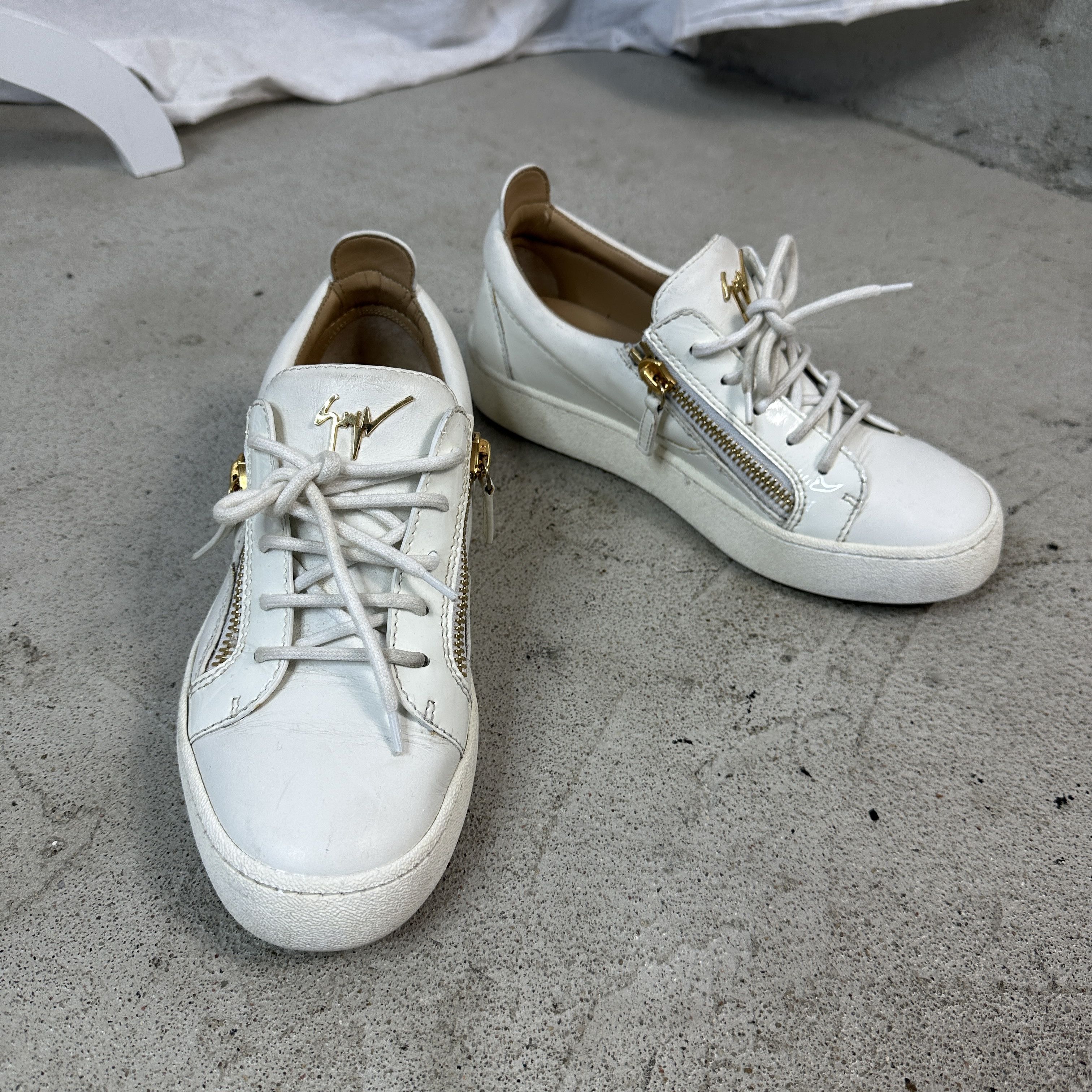 Giuseppe Zanotti × Vintage Giuseppe Zanotti Sneakers Size US 8 / IT 38 - 5 Thumbnail