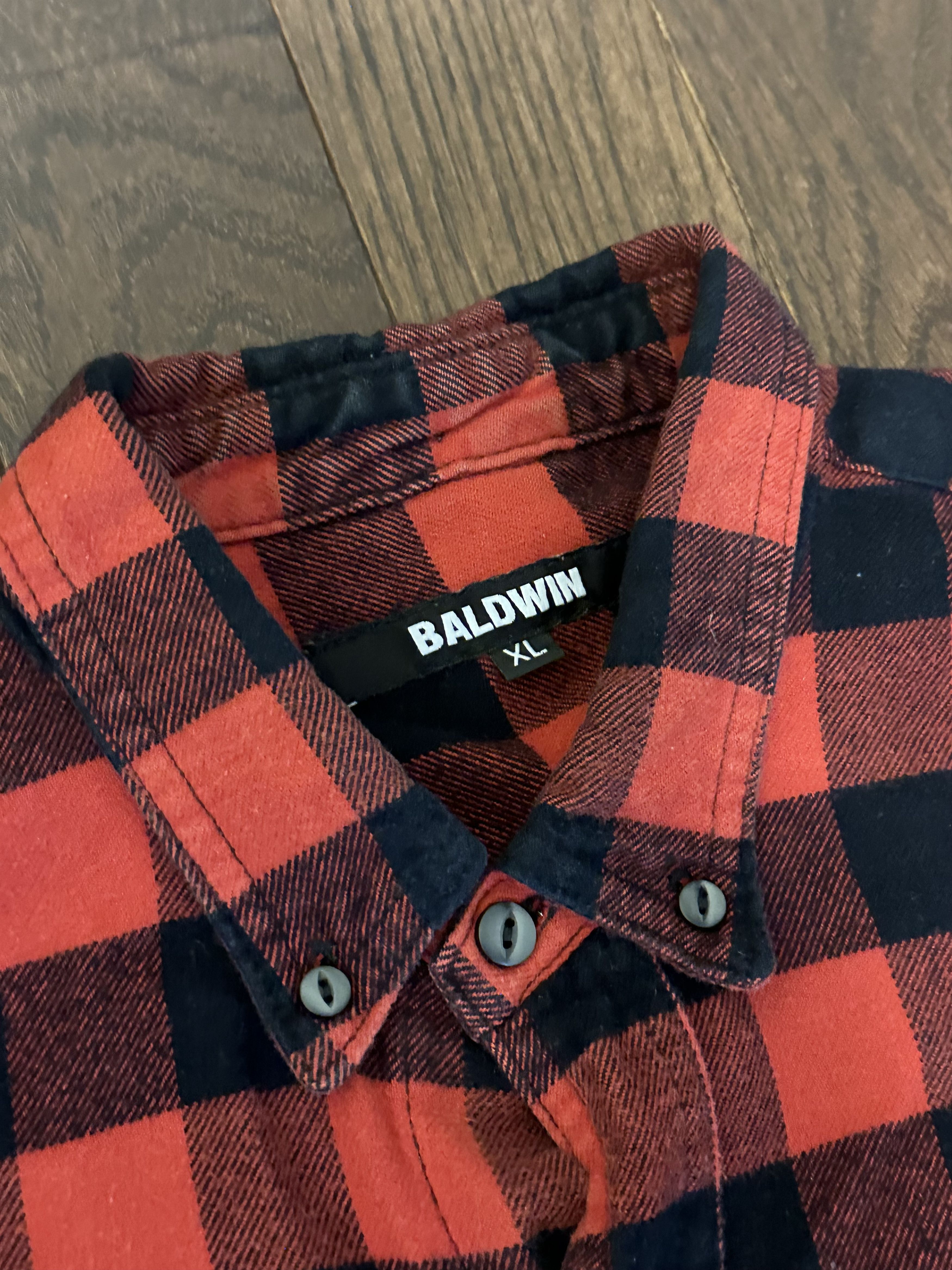 Baldwin Baldwin Buffalo Check flannel Size US XL / EU 56 / 4 - 2 Thumbnail
