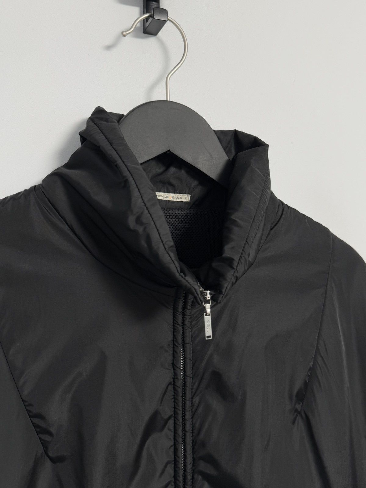 STRENESSE Strenesse Gabriele Strehle Ivory Puffer Quilted Zip Jacket Size XL / US 12-14 / IT 48-50 - 3 Thumbnail