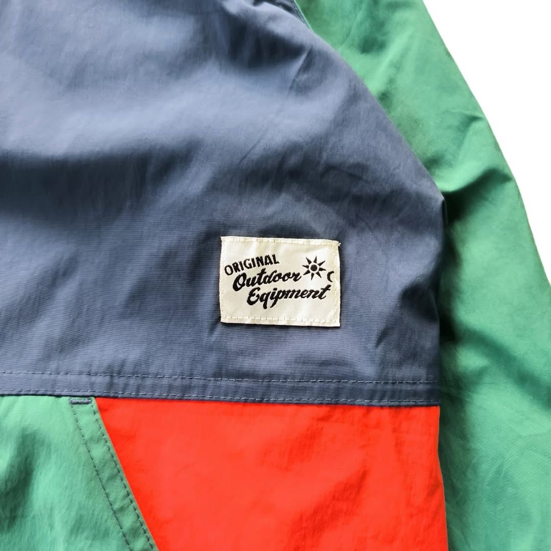 Japanese Brand Titicaca Colorblok Jacket Size US L / EU 52-54 / 3 - 2 Thumbnail