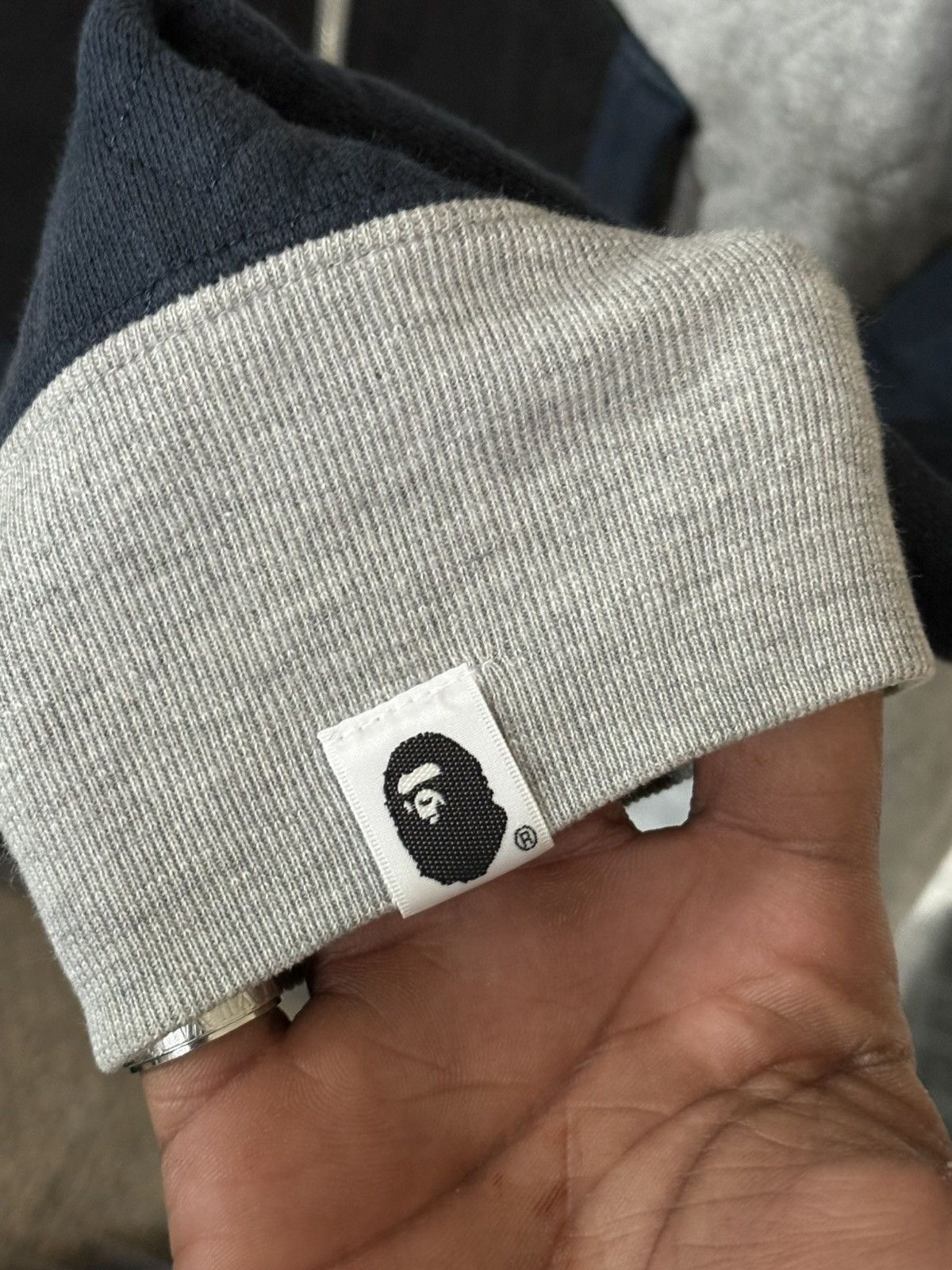 Bape Bape Star-Stitch Hoodie Size US L / EU 52-54 / 3 - 6 Thumbnail