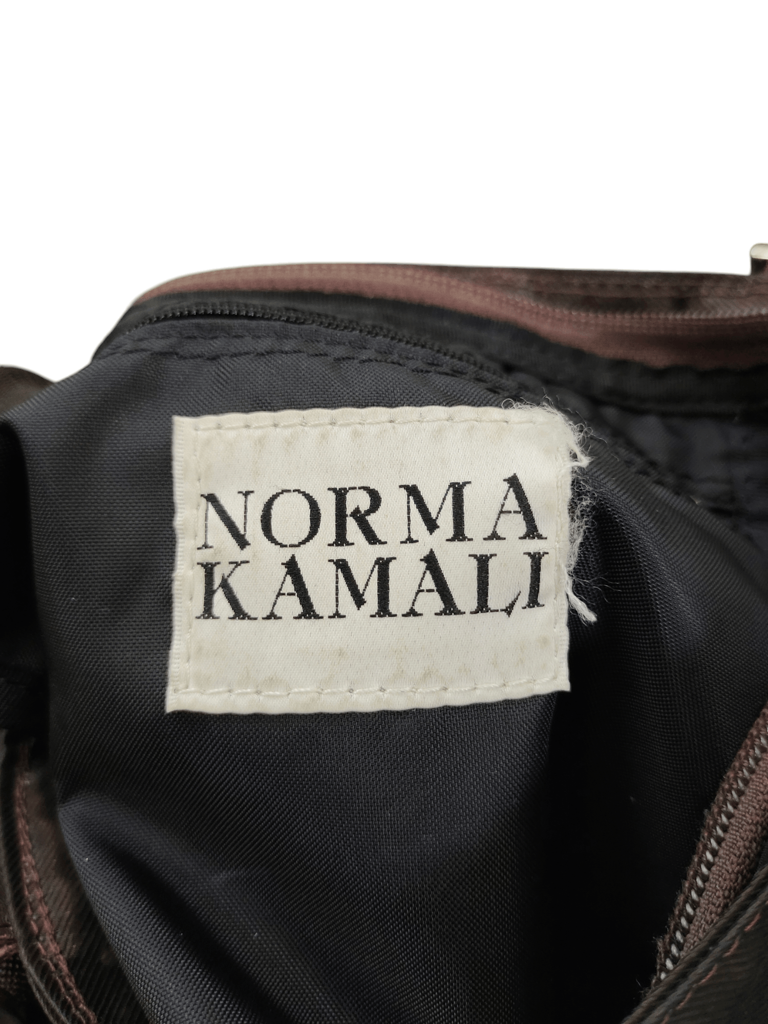 Japanese Brand Vintage Norma Kamali Crossbody Sling Bag Size ONE SIZE - 13 Thumbnail