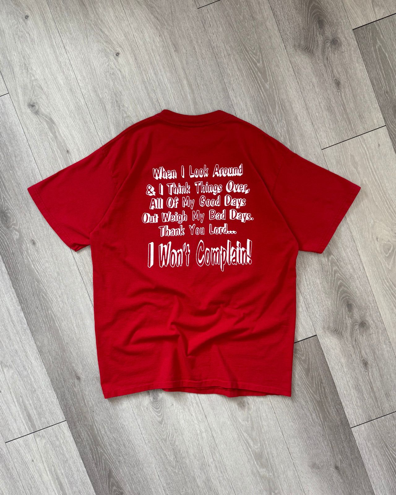 Vintage Vintage God Has Been So Good 2 Me Single Stitch T-Shirt - XL Size US XL / EU 56 / 4 - 2 Thumbnail