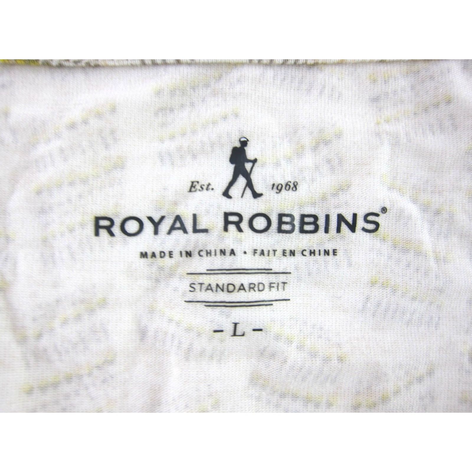 Royal Robbins Royal Robbins Dress Cap Sleeve V-Neck Zip Pocket Yellow Size M / US 6-8 / IT 42-44 - 3 Thumbnail
