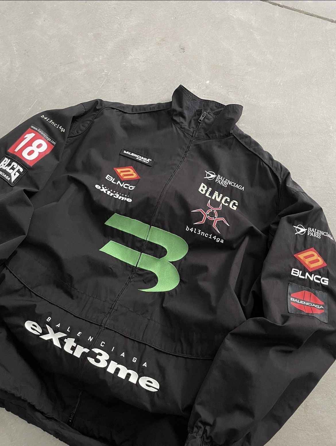 Balenciaga Balenciaga AW21 afterworld gamer jacket Size US M / EU 48-50 / 2 - 10 Thumbnail