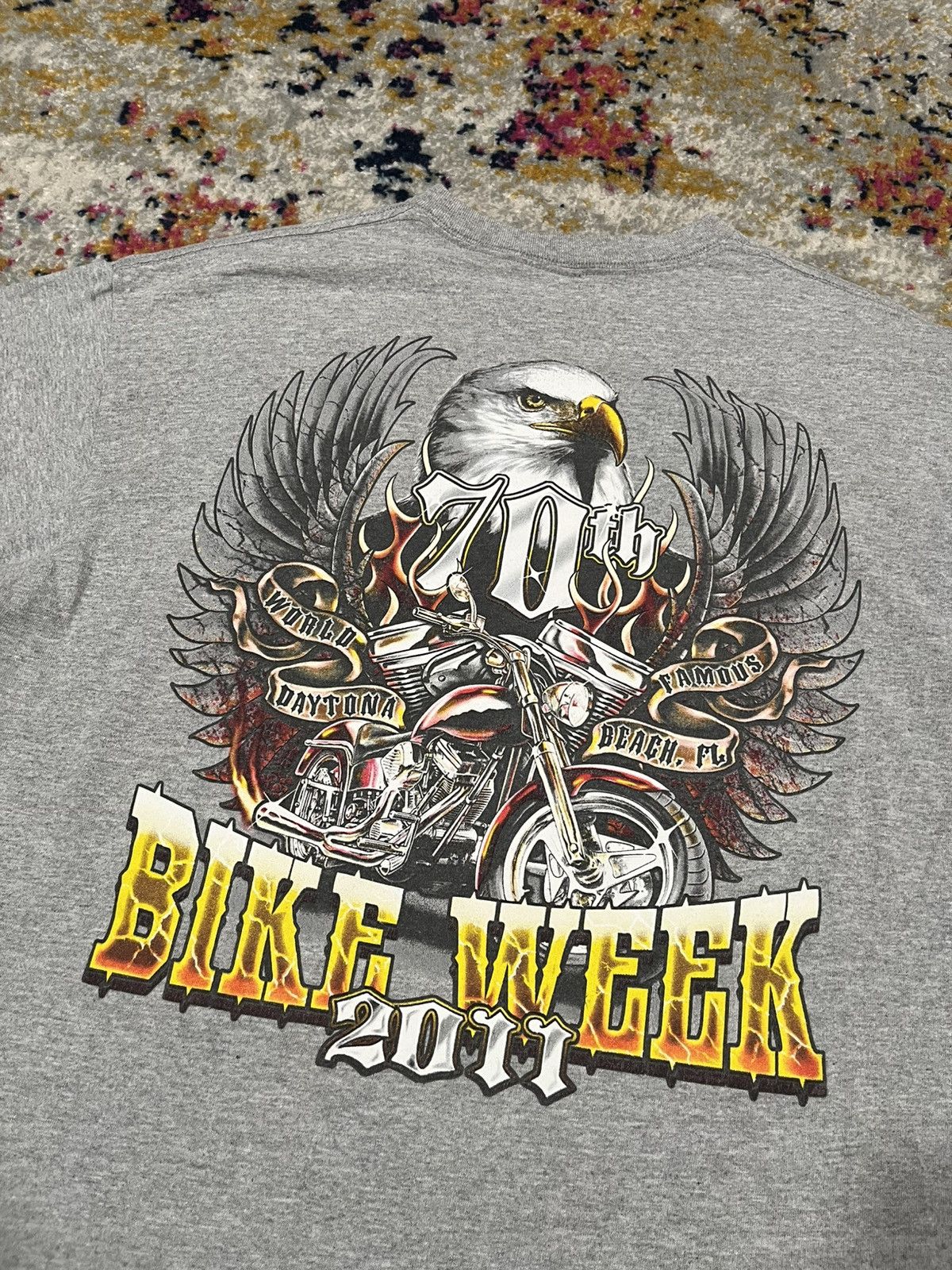 Supreme Y2K Bike Week Shirt XL Size US XL / EU 56 / 4 - 3 Thumbnail