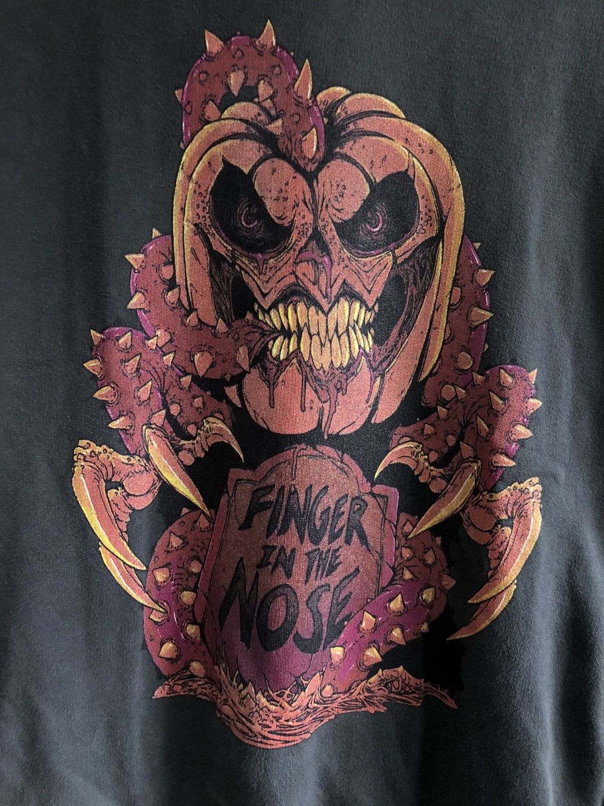 Japanese Brand JAPANESE FINGER IN THE NOSE X BROCK HOFER HOODIE Size US M / EU 48-50 / 2 - 4 Thumbnail