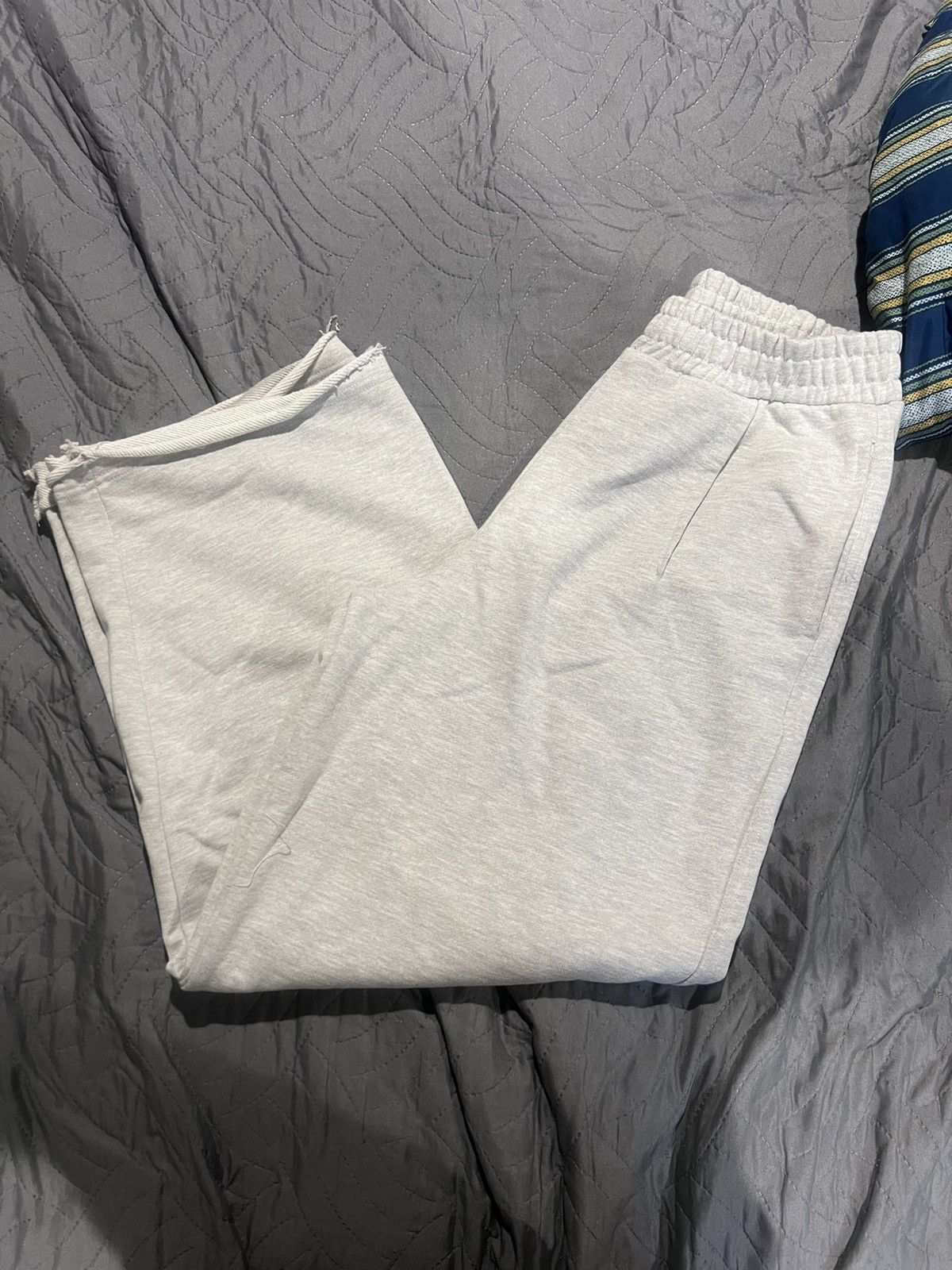 Zara ZARA Wide leg sweatpants Size US 31 - 1 Thumbnail