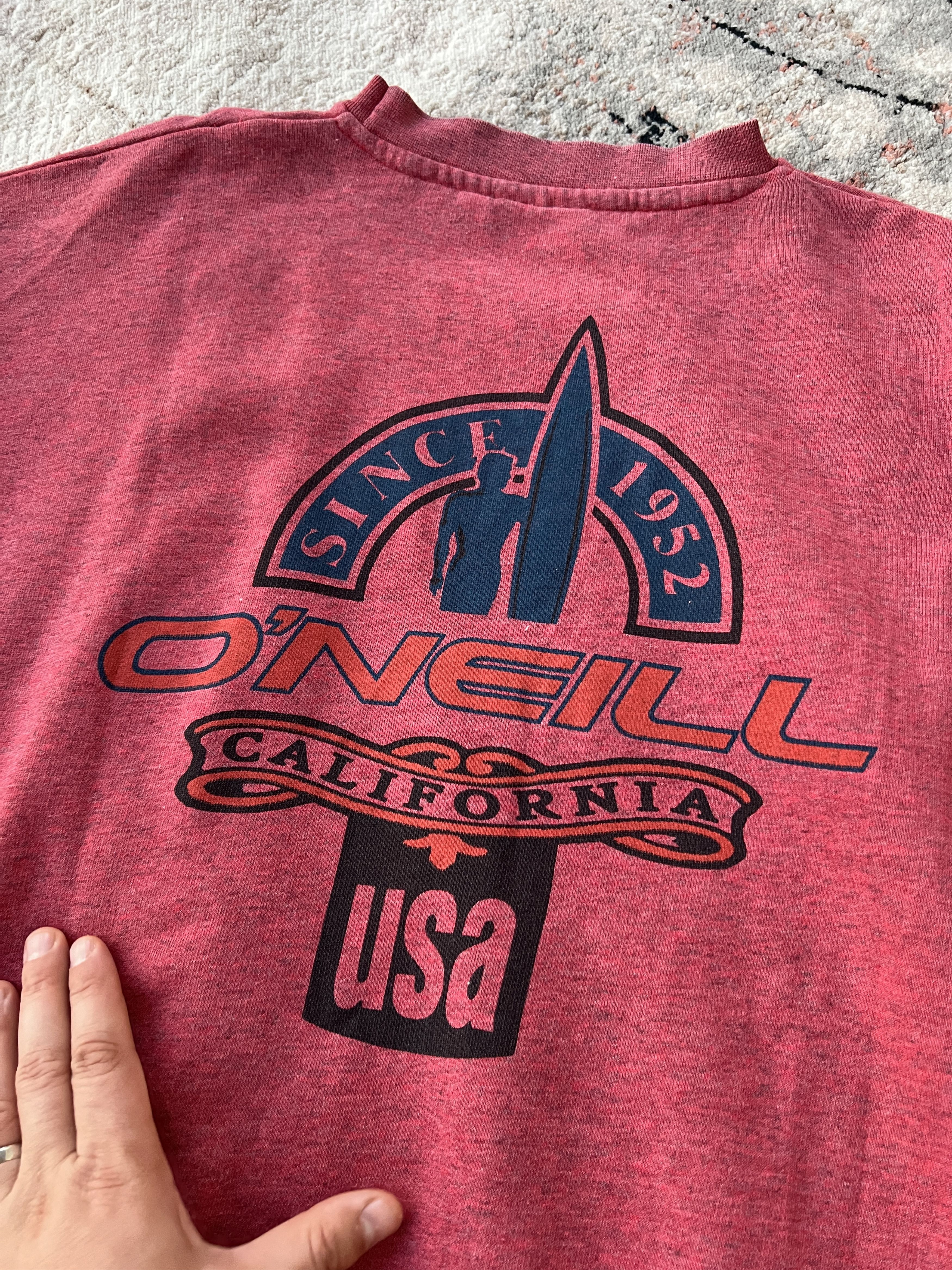Other O'Neill Vintage USA California Sweatshirt Size US L / EU 52-54 / 3 - 2 Thumbnail