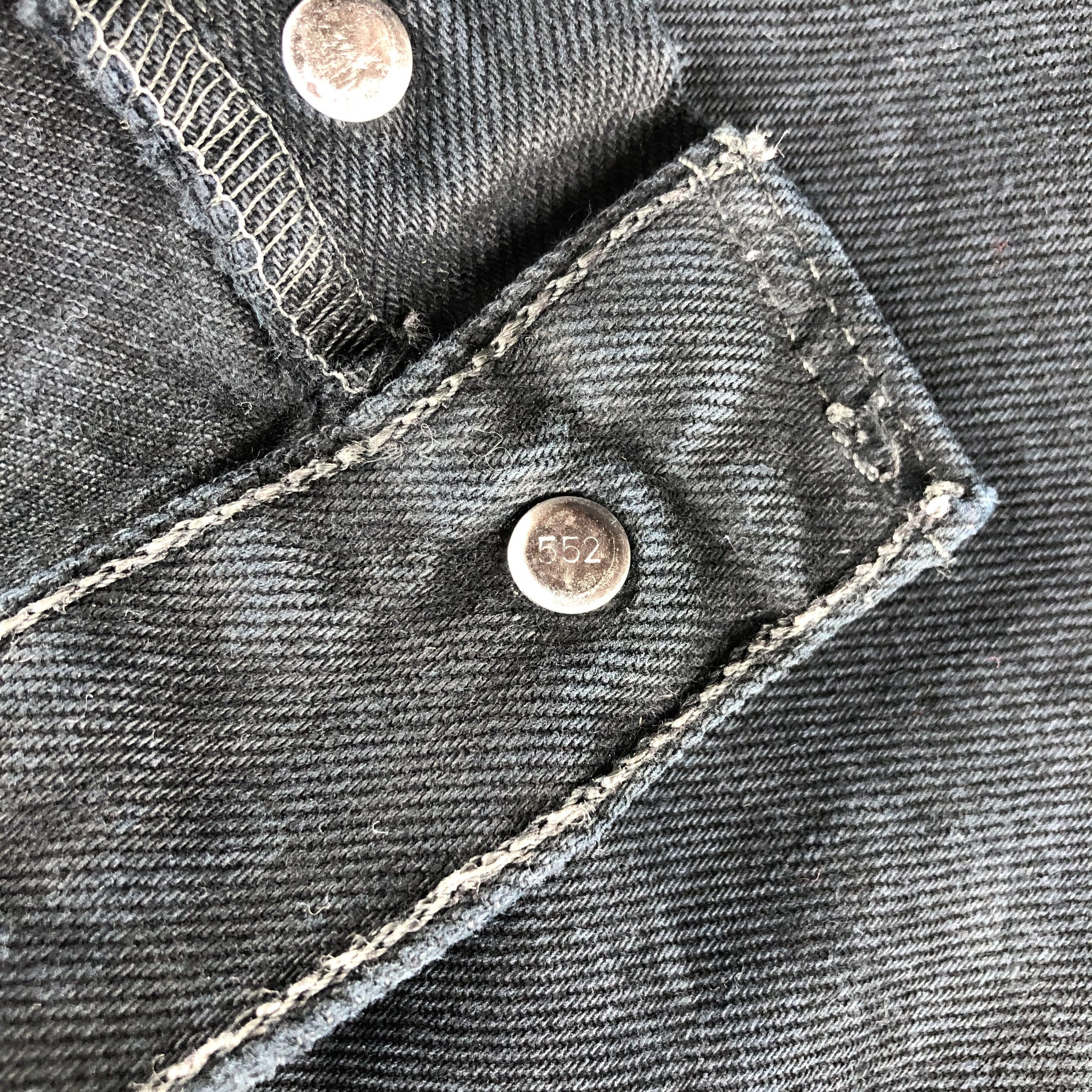 Levi's 90s Vintage Levis 501 Jeans-JM2354 Size US 32 / EU 48 - 11 Thumbnail