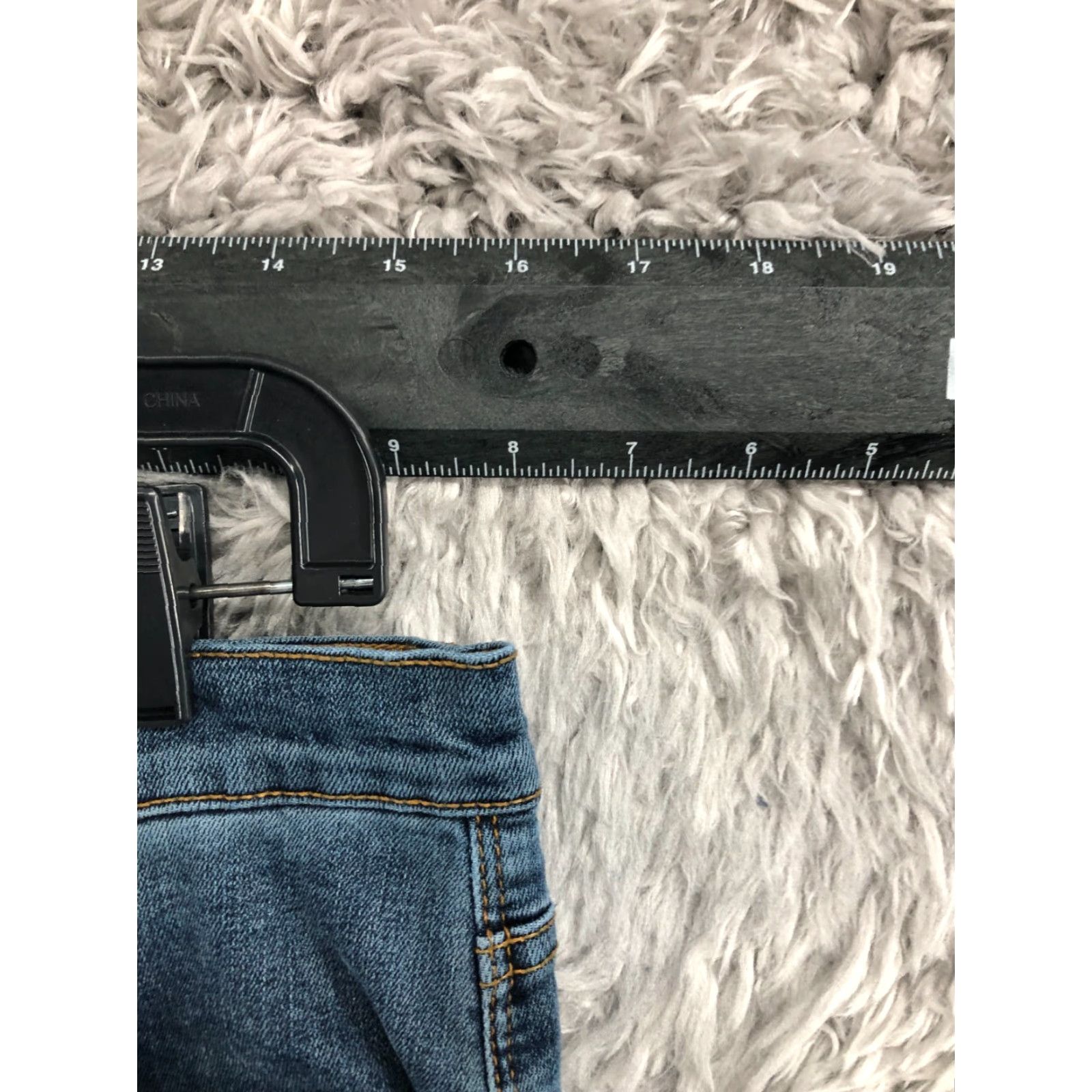 Gloria Vanderbilt VINTAGE Gloria Vanderbilt Amanda High Rise Tapered Jeans 10 Womens Medium Wash Blue (Regular) Size 32" / US 10 / IT 46 - 2 Thumbnail