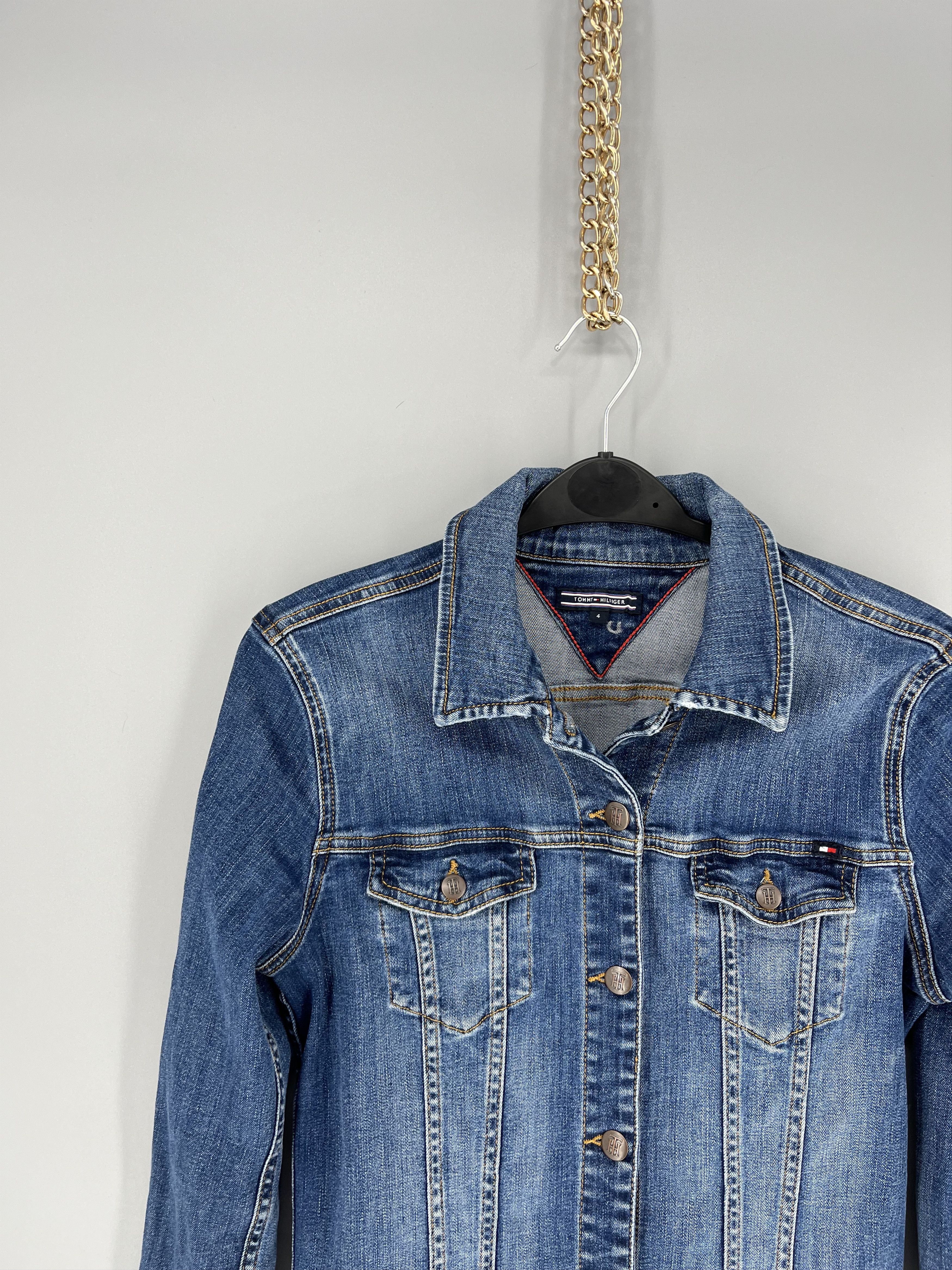 Tommy Hilfiger Vintage Y2k Tommy Hilfiger Tommy Jeans Jacket Size Size S / US 4 / IT 40 - 4 Thumbnail