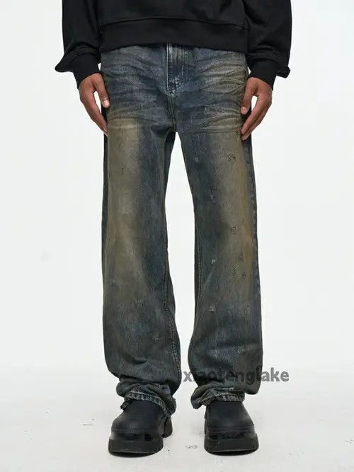 Japanese Brand × Vintage Loose Baggy Jeans Hiphop Size US 33 - 3 Thumbnail