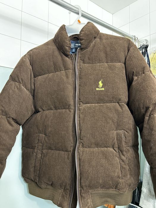 Polo palace corduroy down jacket store