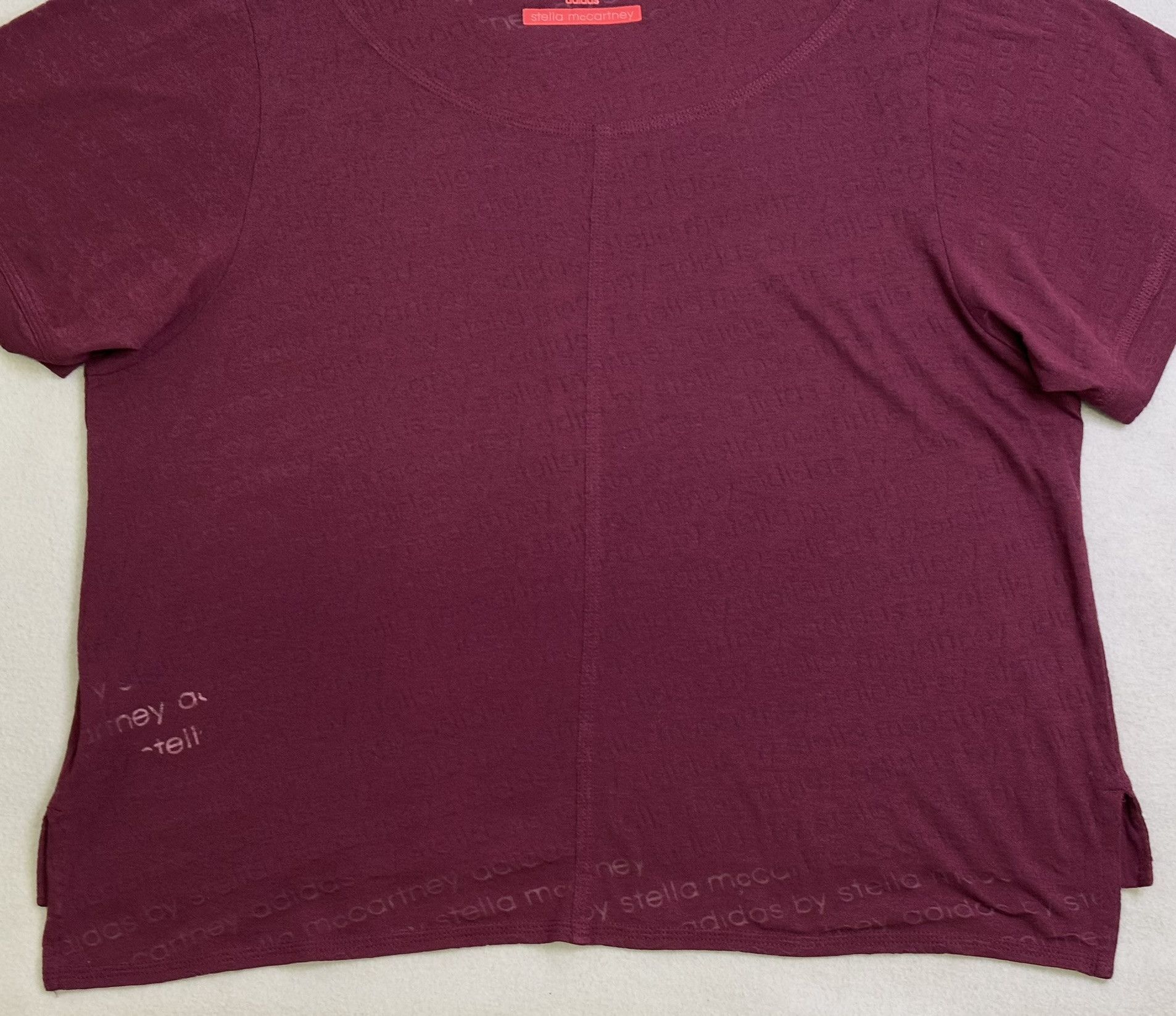 Adidas × Stella McCartney Stella McCartney Adidas T-shirt Size. L Size L / US 10 / IT 46 - 9 Thumbnail