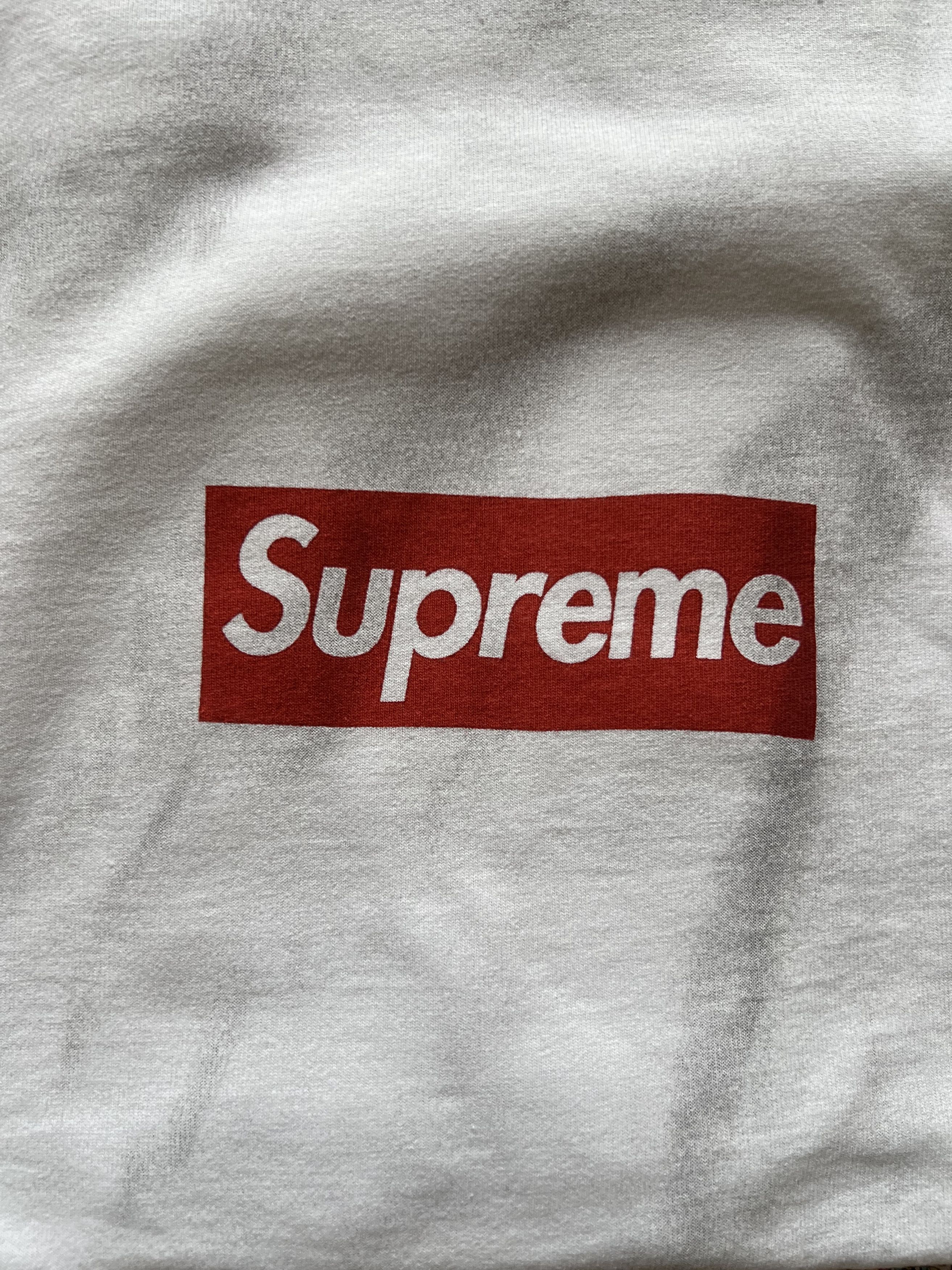 Maison Margiela × Supreme Supreme ®/ MM6 Maison Margiela Box Logo Tee XL white Size US XL / EU 56 / 4 - 3 Thumbnail