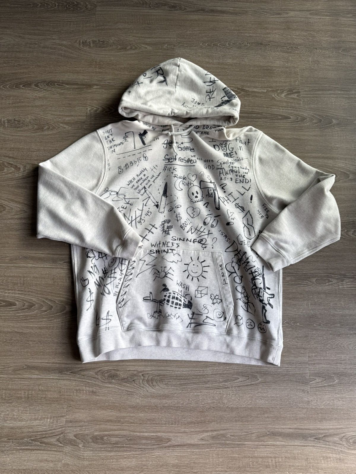 Gap Custom Gap tattoo hoodie Size US L / EU 52-54 / 3 - 1 Thumbnail