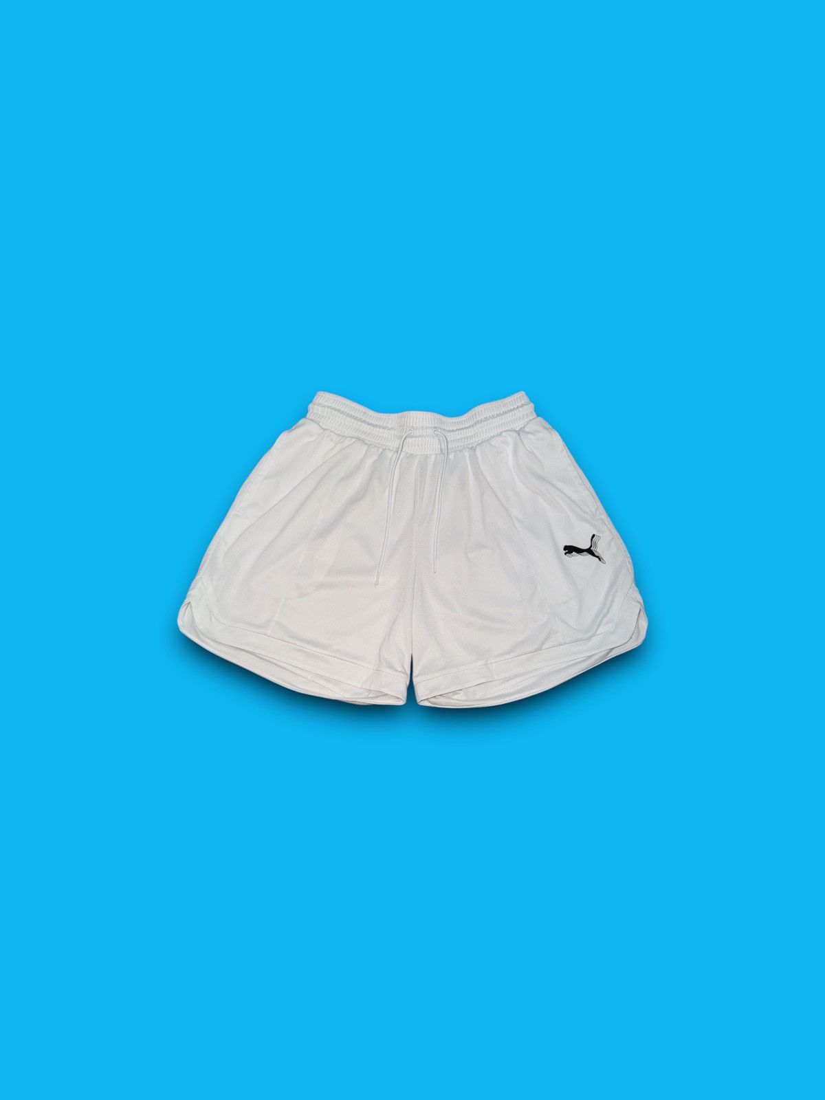 Puma Puma foundation basketball Dry Cell shorts white Size 28" / US 6 / IT 42 - 1 Thumbnail