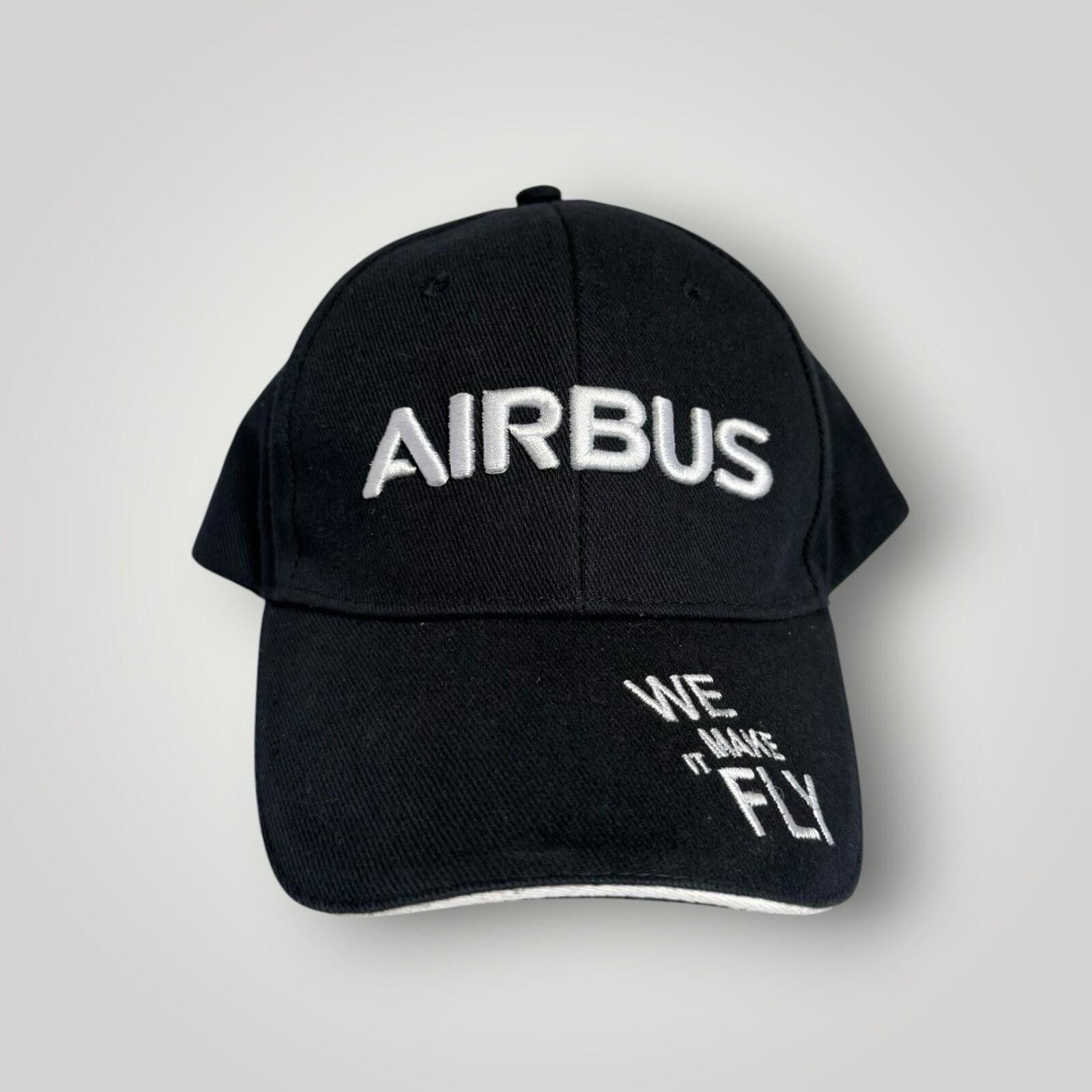 Other Airbus 'We Make It Fly' Aviation Cap Hat One Size Men’s Size ONE SIZE - 1 Thumbnail