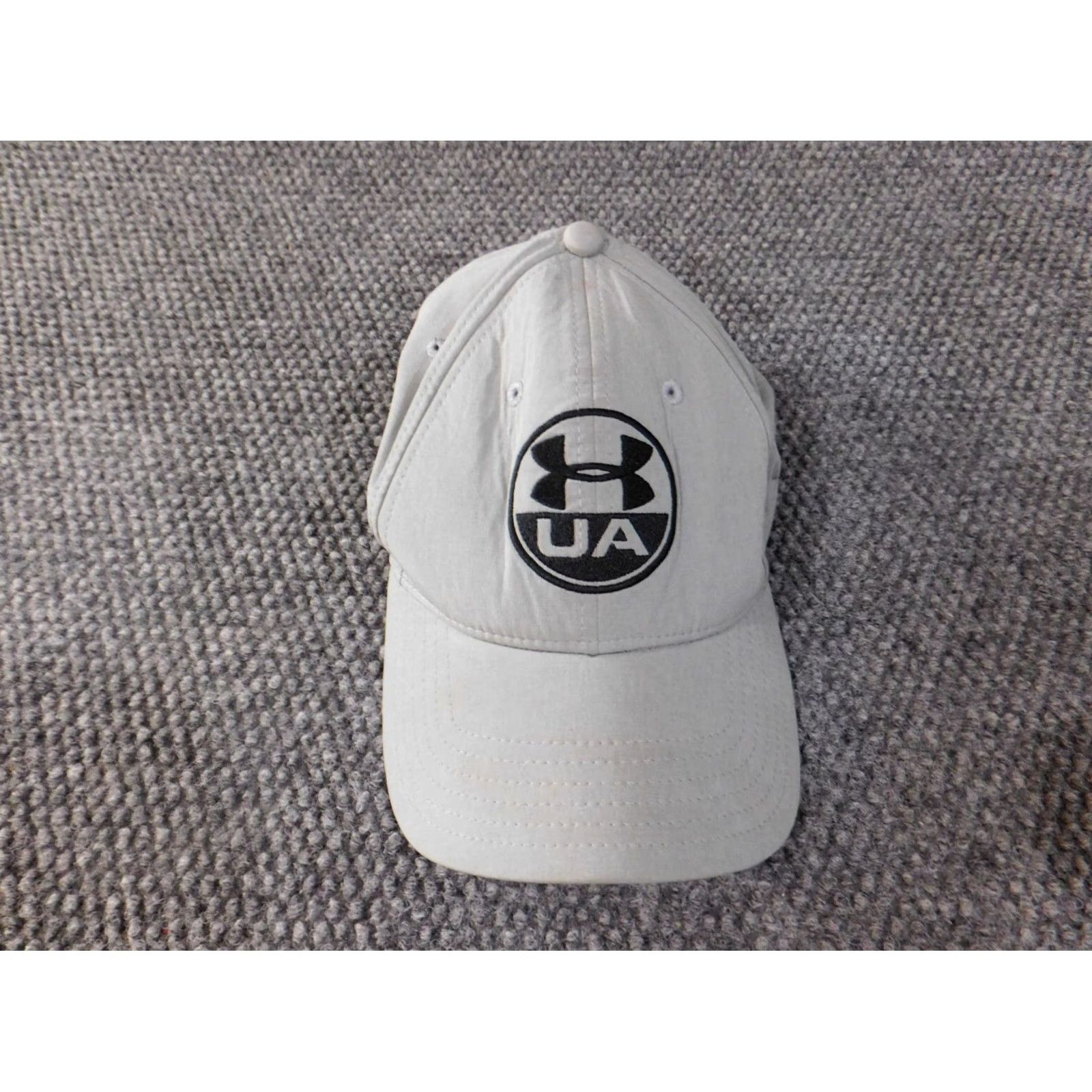 Under Armour Under Armour Hat Black Mens L Classic fit stretch UA Baseball Cap Cap Gray Large Canvas Polyester Solid"} Size ONE SIZE - 2 Thumbnail
