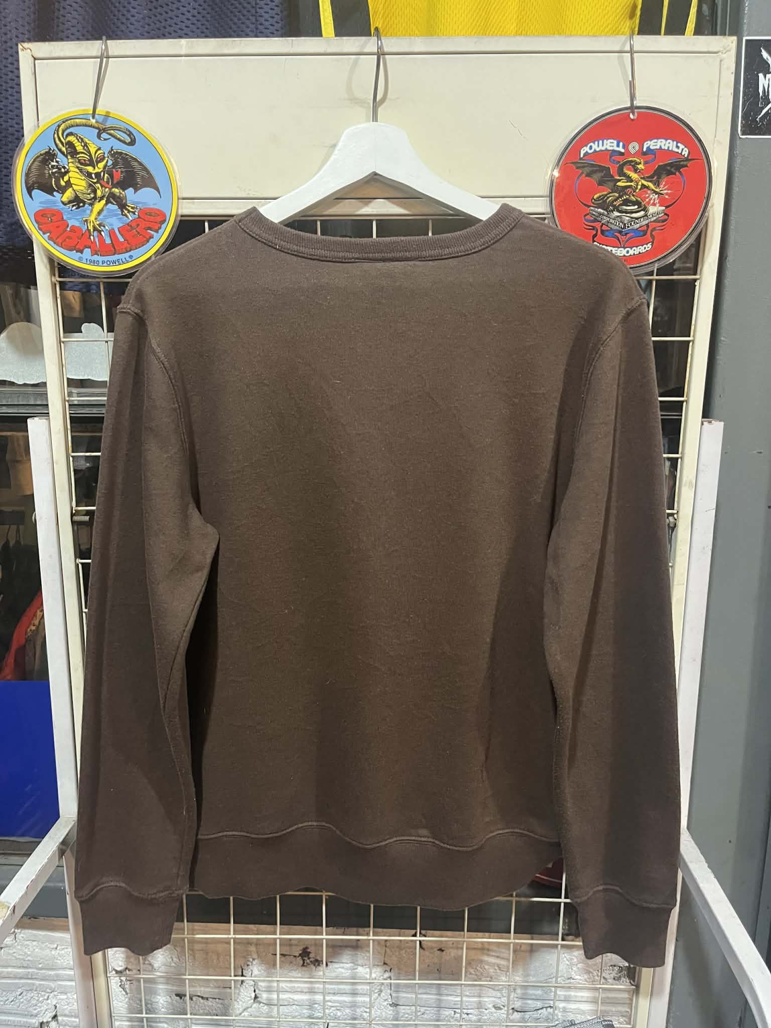 Japanese Brand Peaceful Puppet Akimoto Tsukue Winter Sweatshirt Size US M / EU 48-50 / 2 - 7 Thumbnail